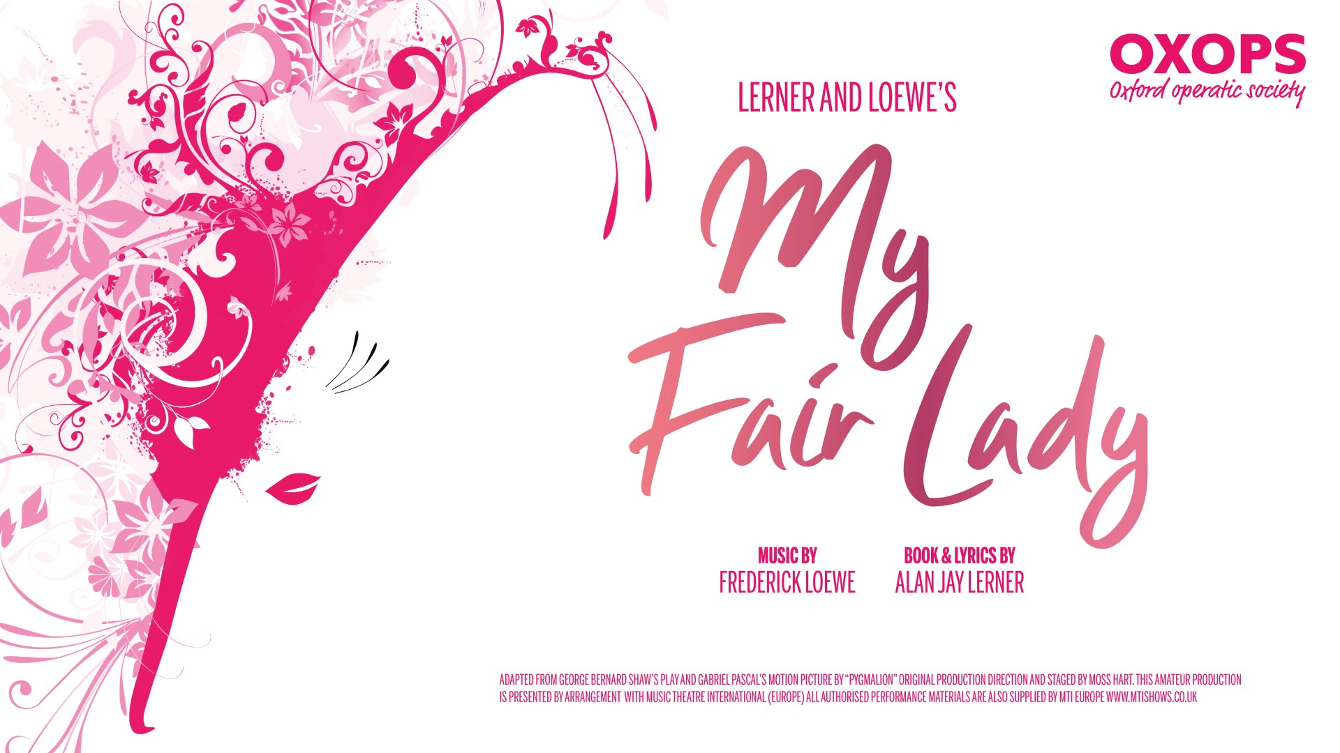 OXOPS - My Fair Lady