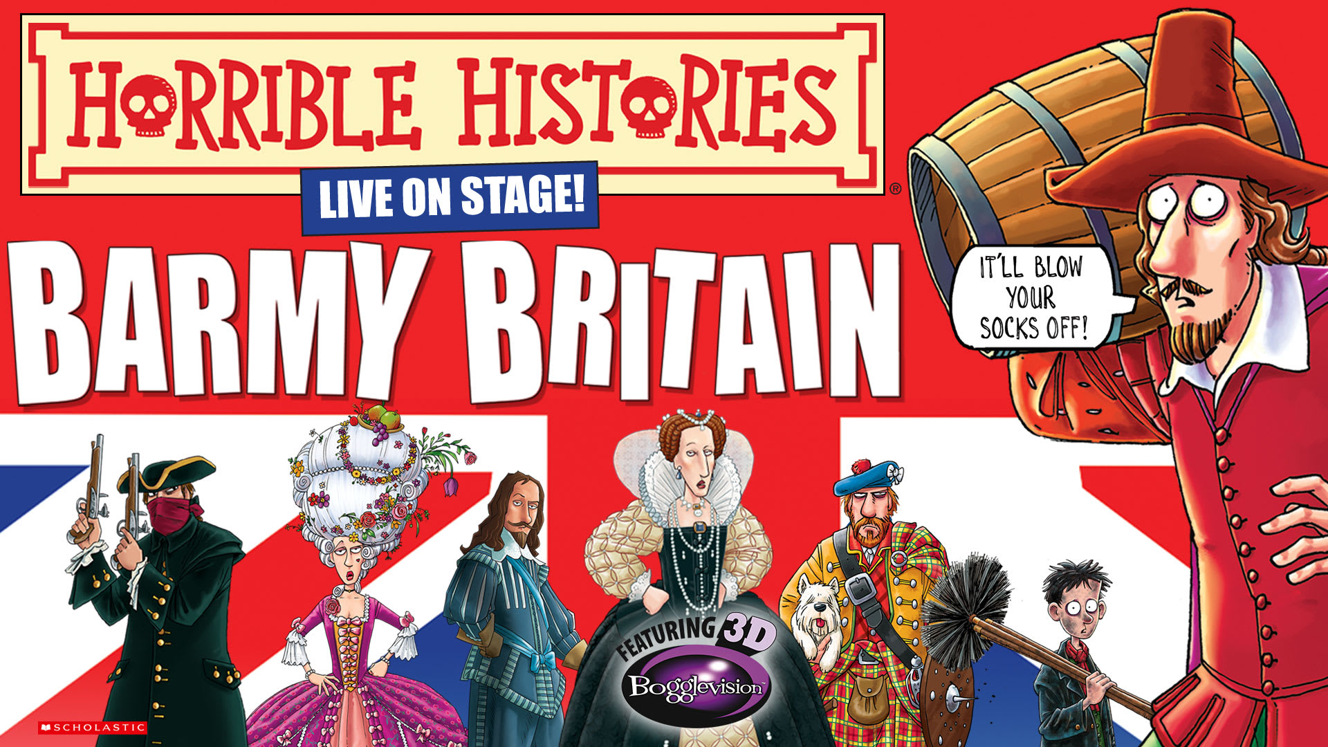 Horrible Histories - Barmy Britain