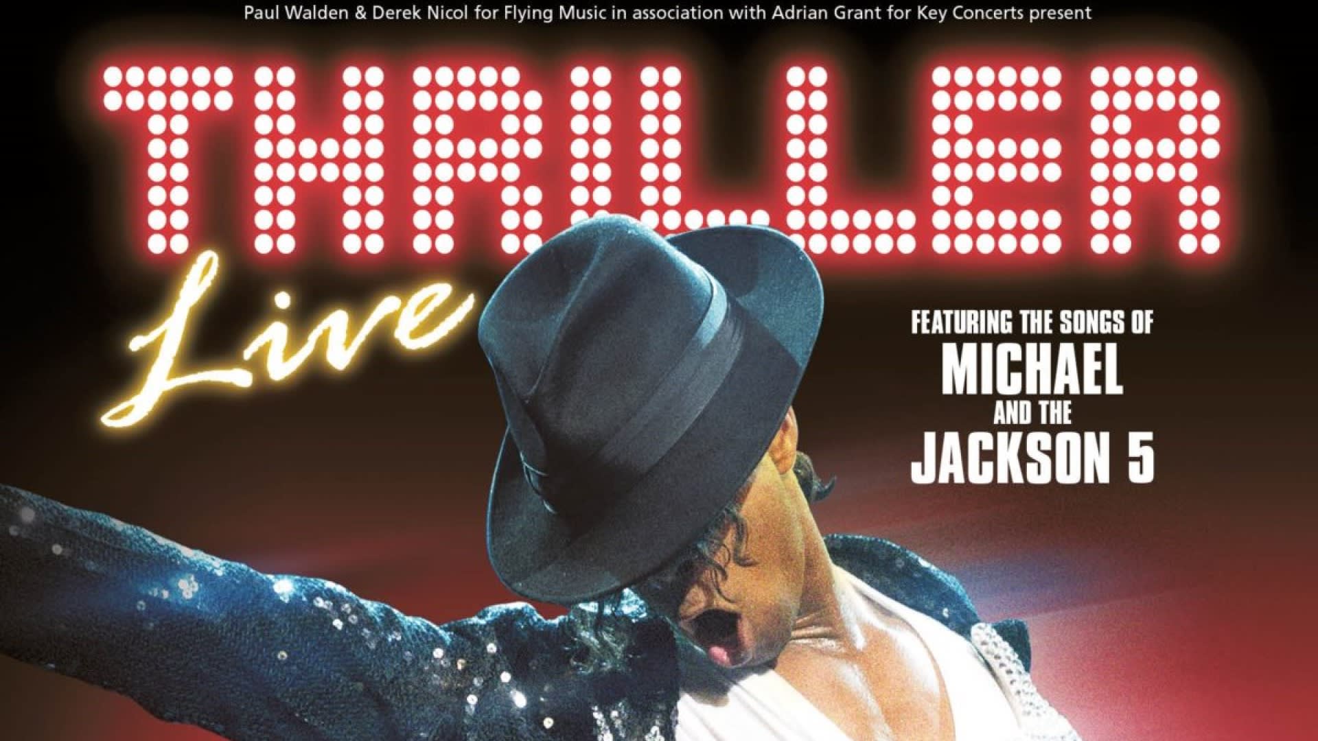 thriller live tour dates