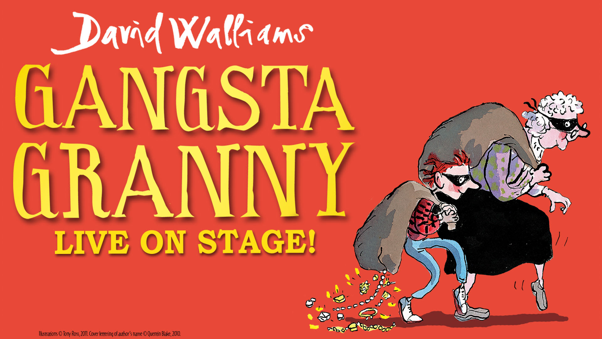 Gangsta Granny Tickets Richmond Theatre In Greater London Atg Tickets