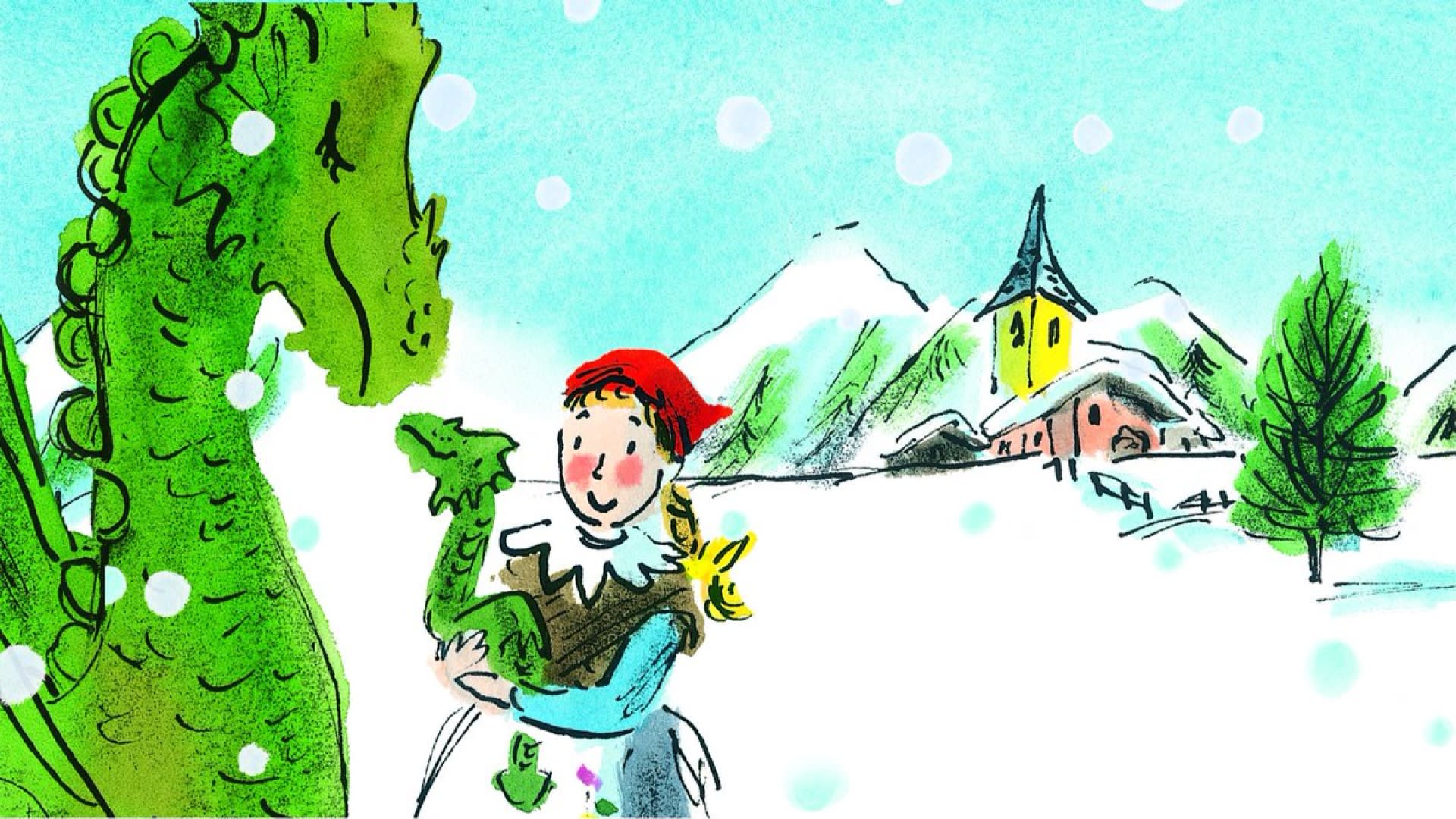 Mimi and the Mountain Dragon