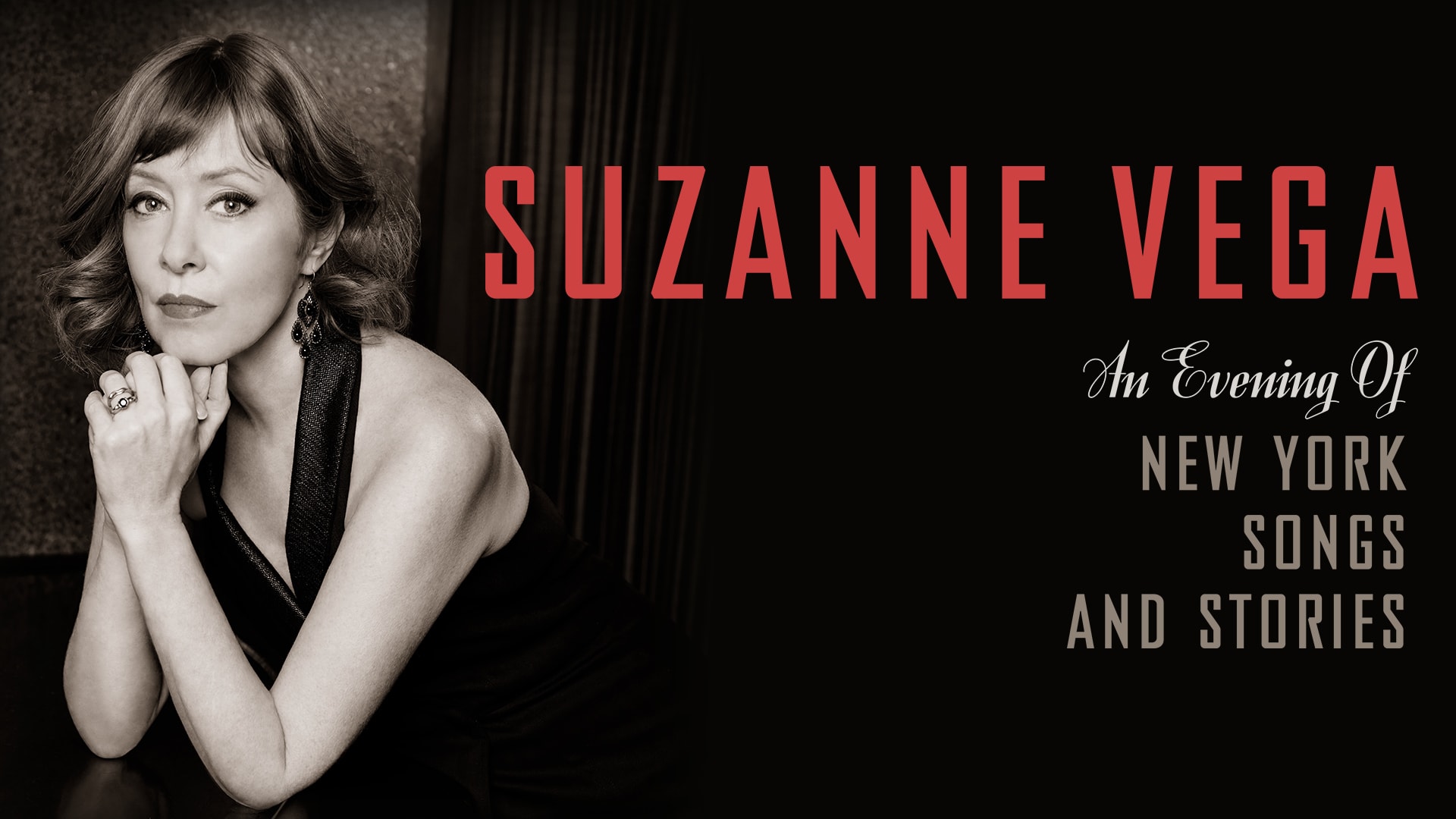Suzanne Vega: An Evening of New York Songs and Stories