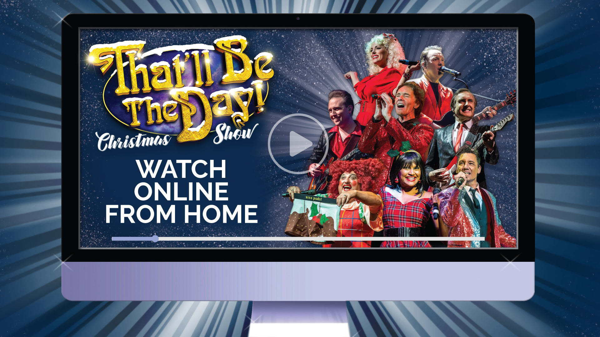 That'll Be The Day Christmas Show 2020