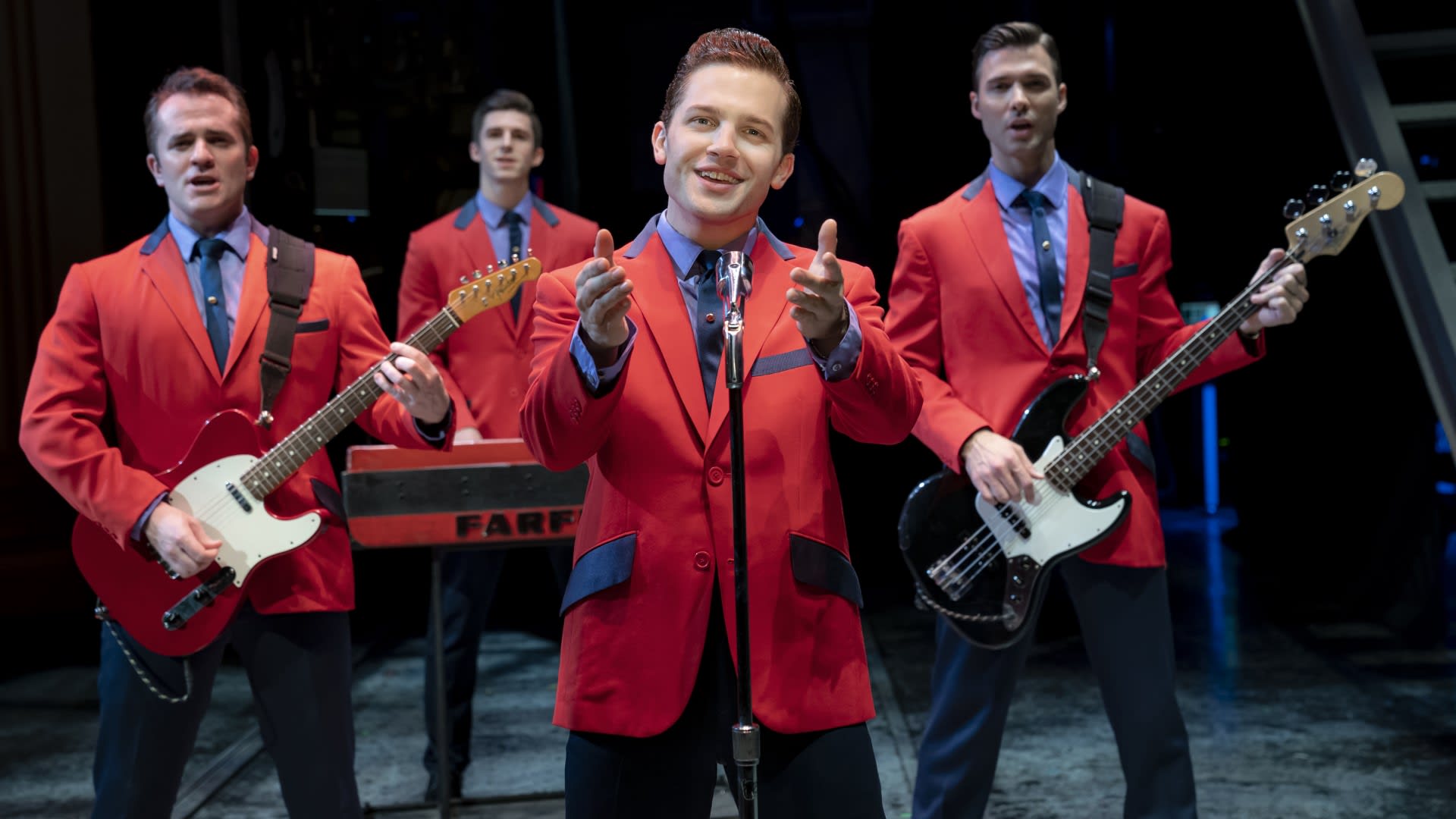 jersey boys musical tickets