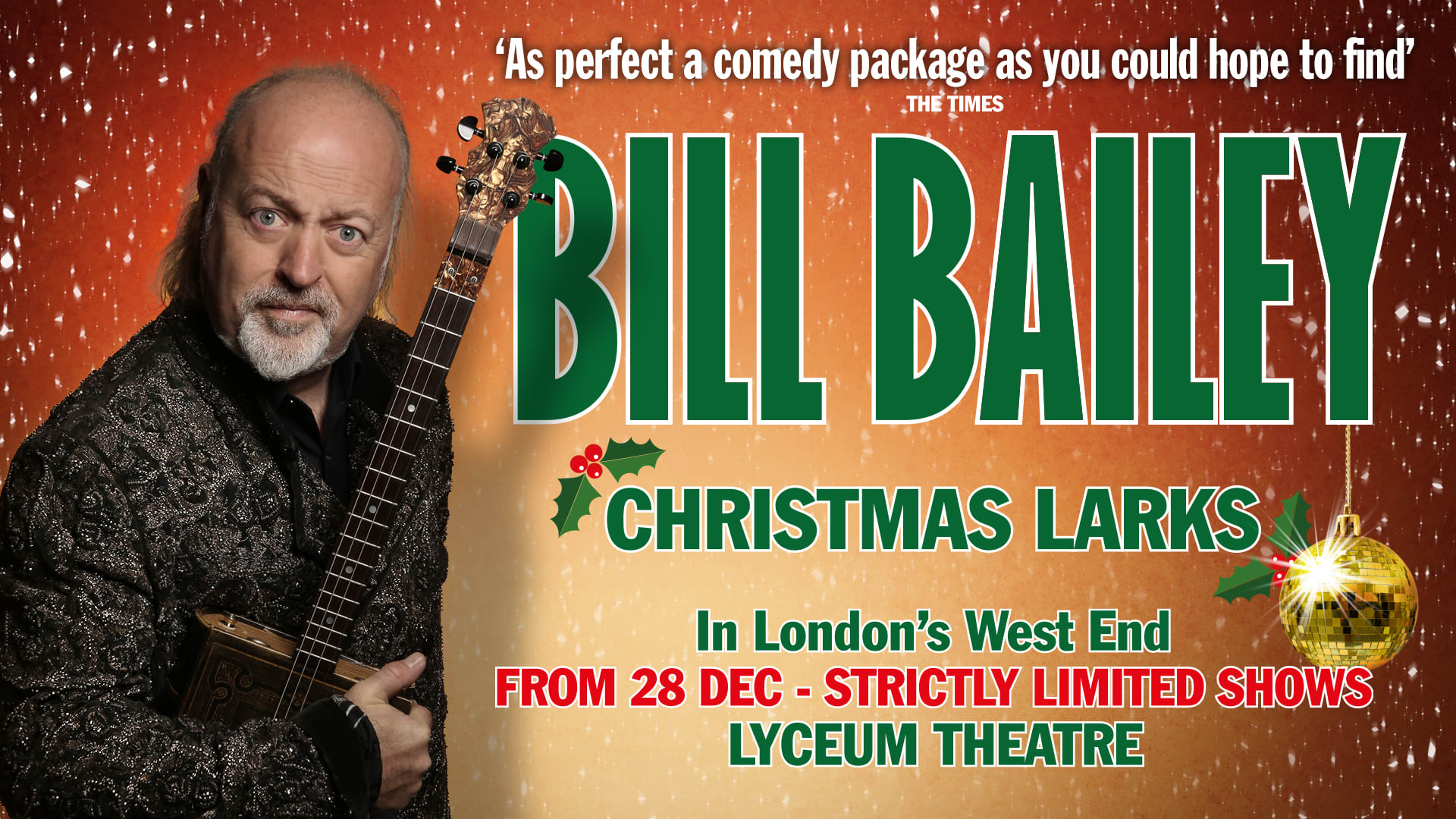 Bill Bailey: Christmas Larks