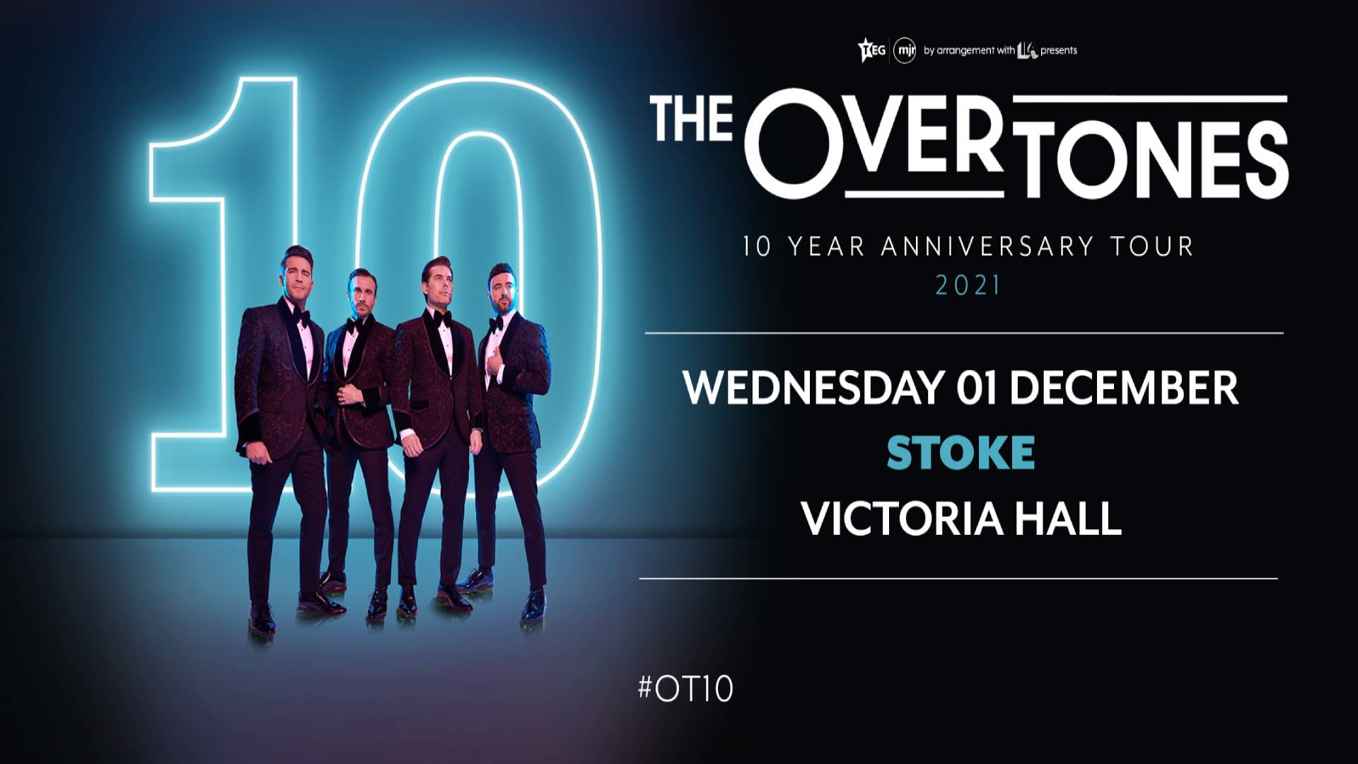 The Overtones 2021 UK Tour