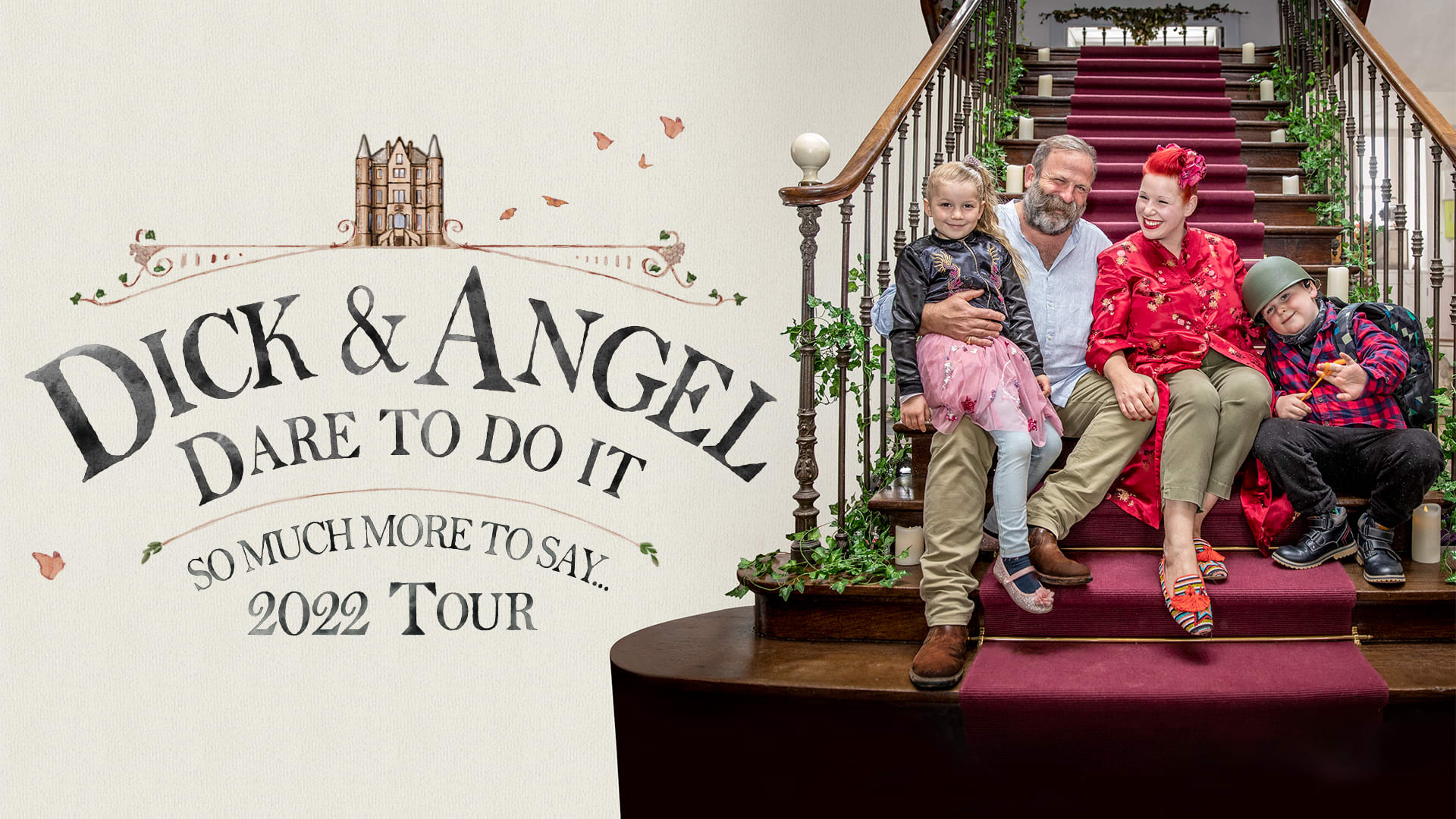 Dick & Angel 'Dare to Do It'