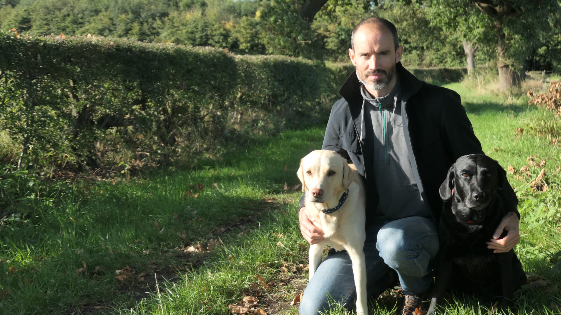 Andrew Cotter in conversation with Clare Balding