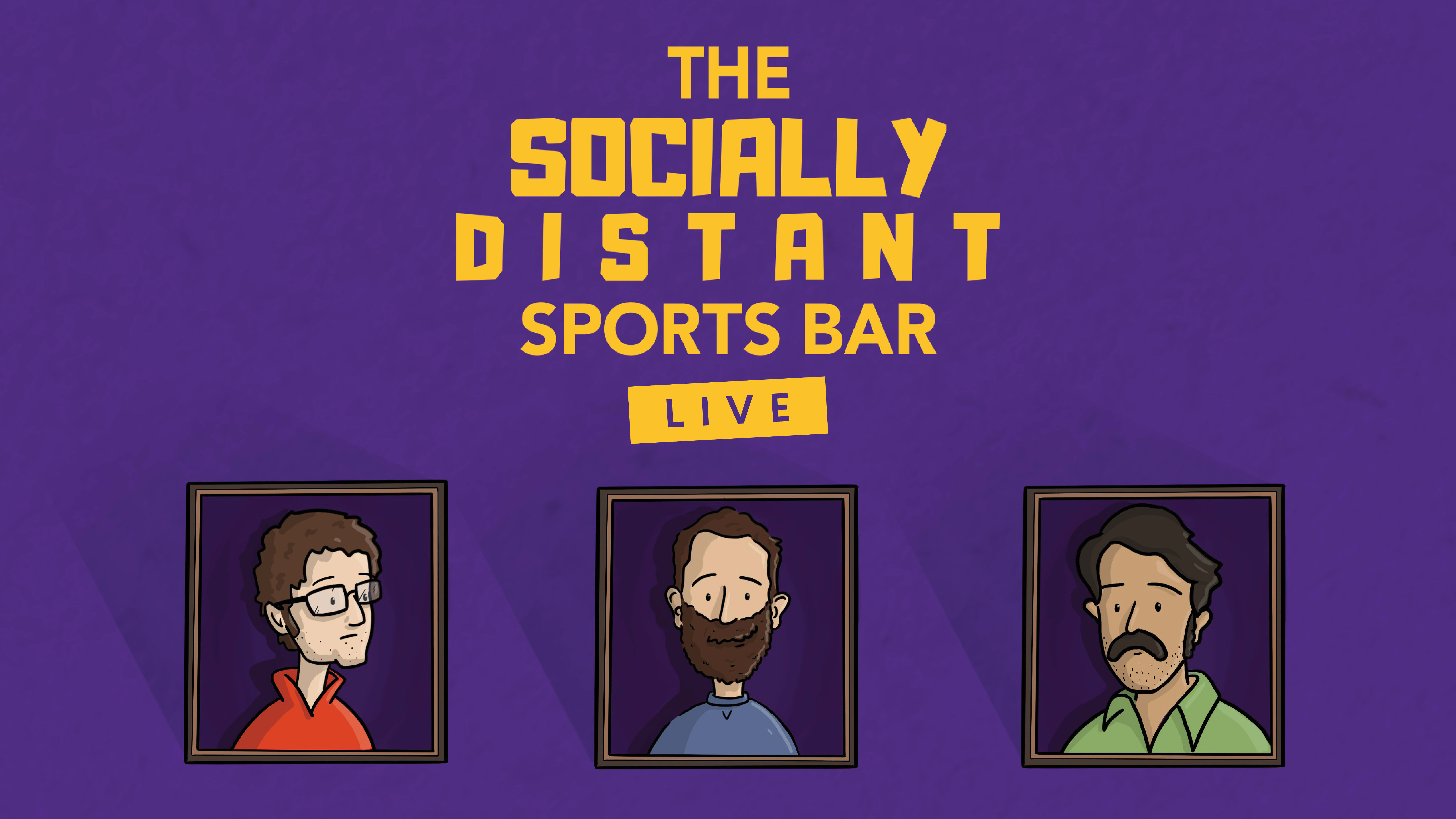 Socially Distant Sports Bar: Live