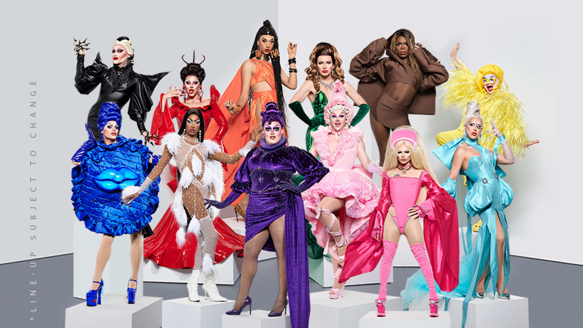 The Official RuPaul's Drag Race UK Series Two Tour Tickets | Opera ...