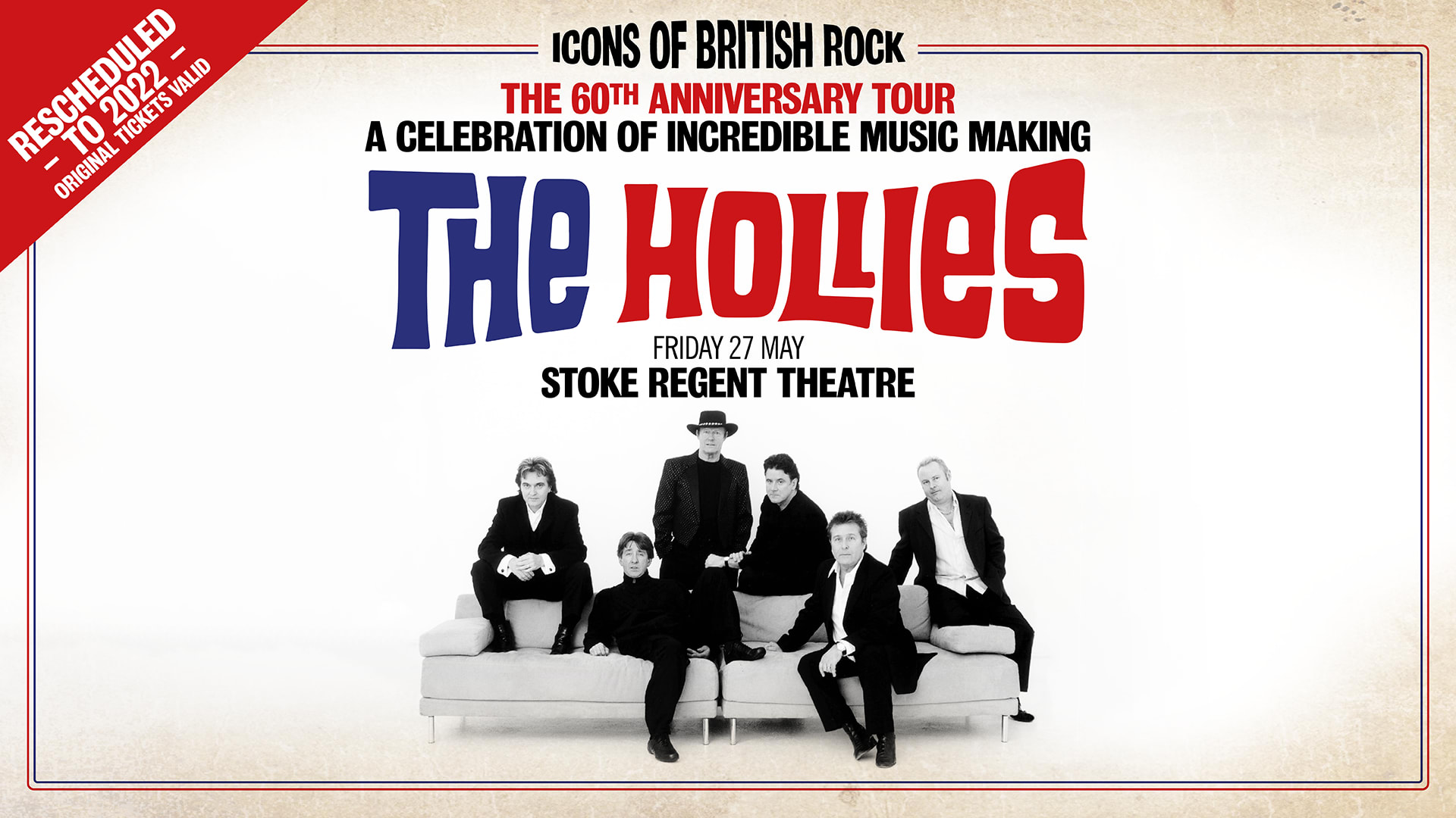 The Hollies: 60th Anniversary Tour