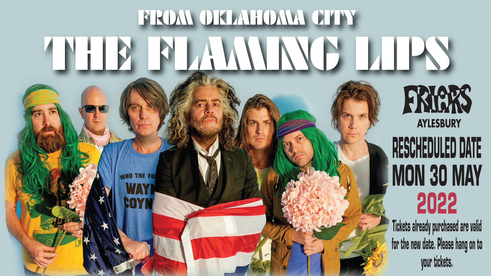 Friars Aylesbury - The Flaming Lips