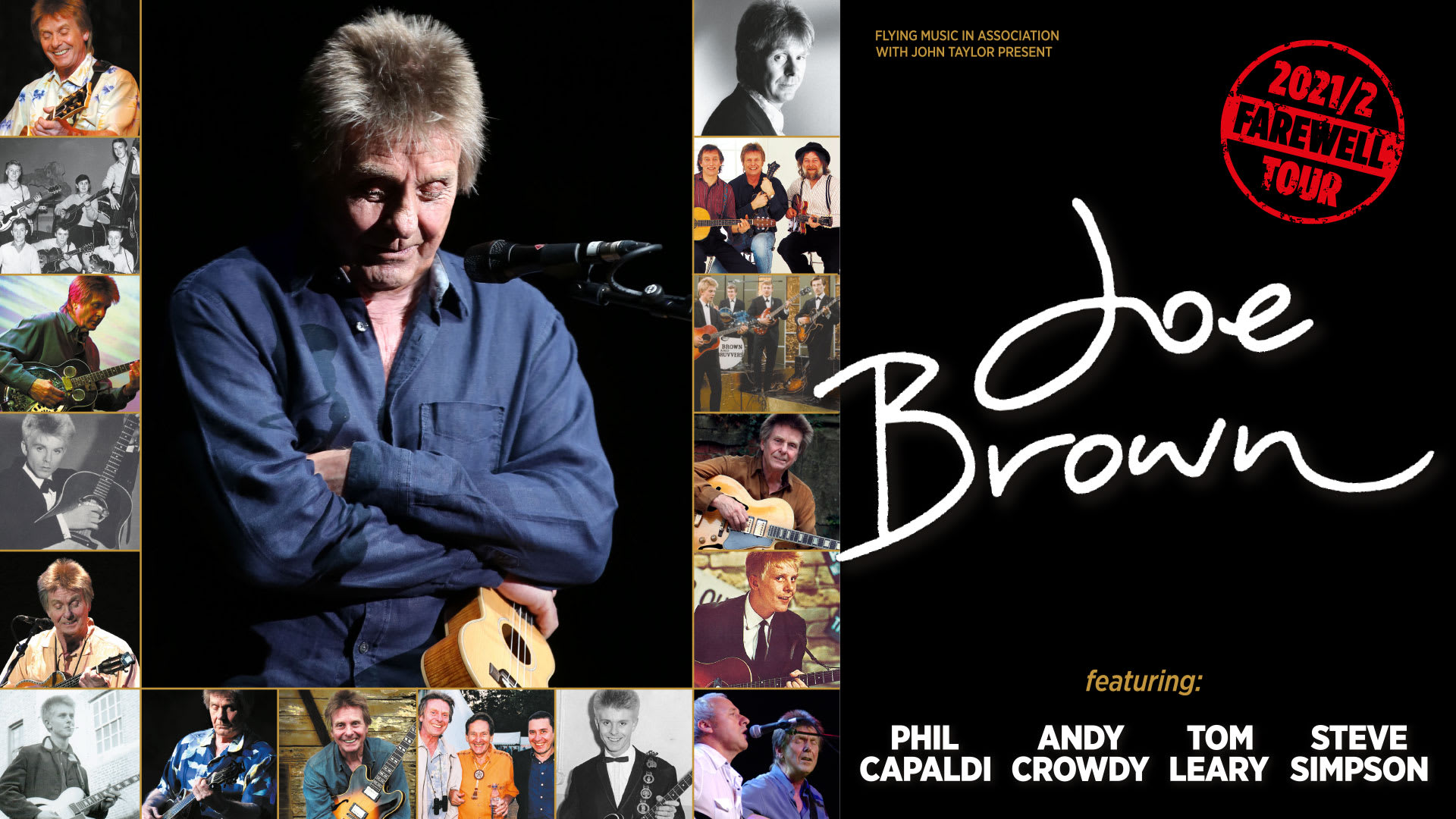 Joe Brown: The Farewell Tour