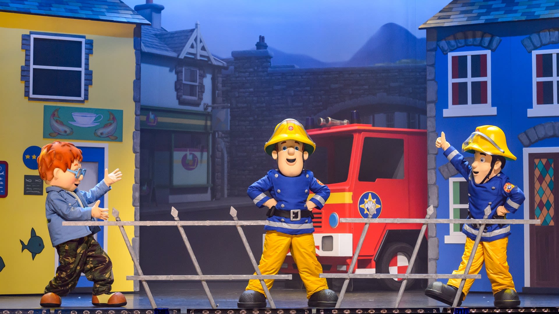 Fireman Sam Saves The Circus Prod Shot