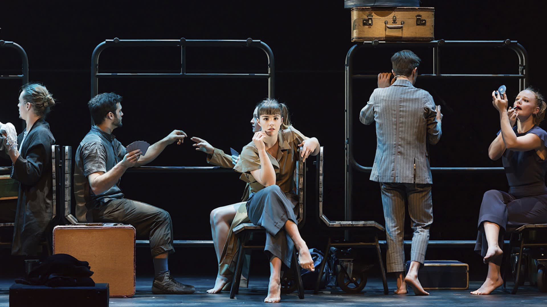 The 7 Fingers: Passagers