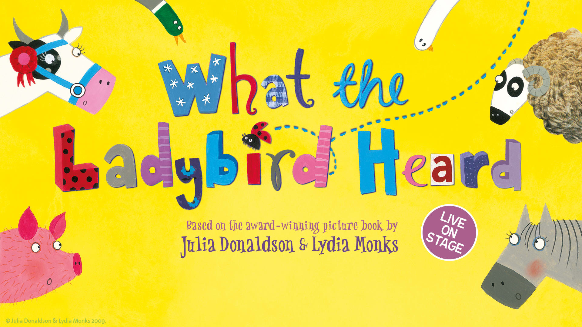 What The Ladybird Heard