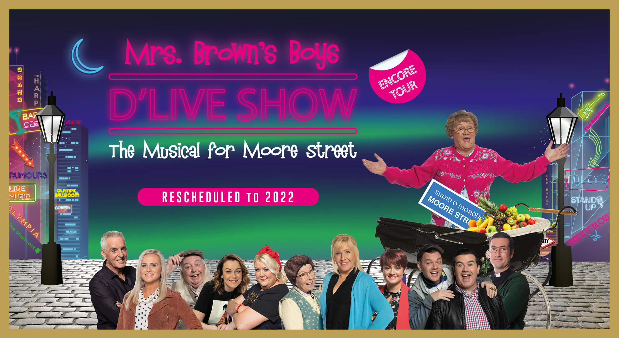 Mrs Brown S Boys D Live Show Tickets Edinburgh Playhouse In Edinburgh Atg Tickets