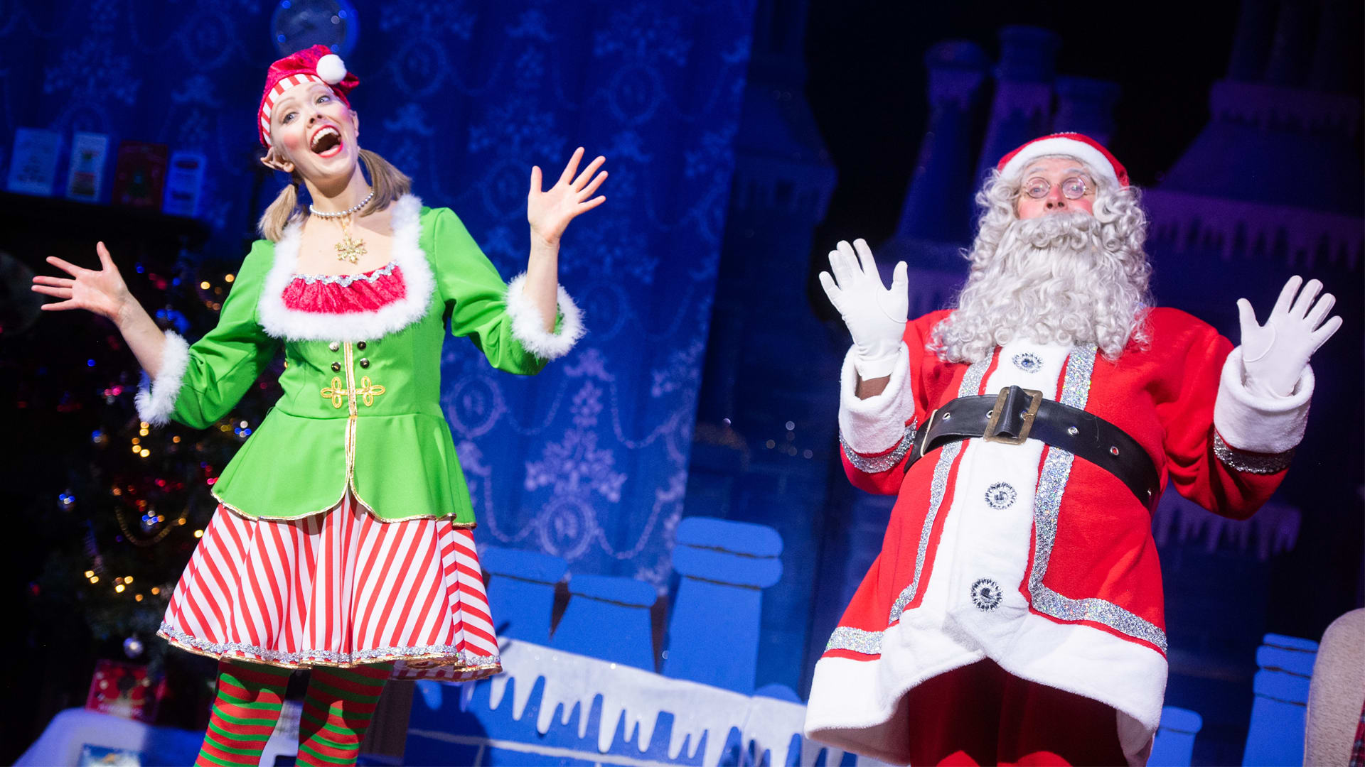 The Night Before Christmas Prod Shot
