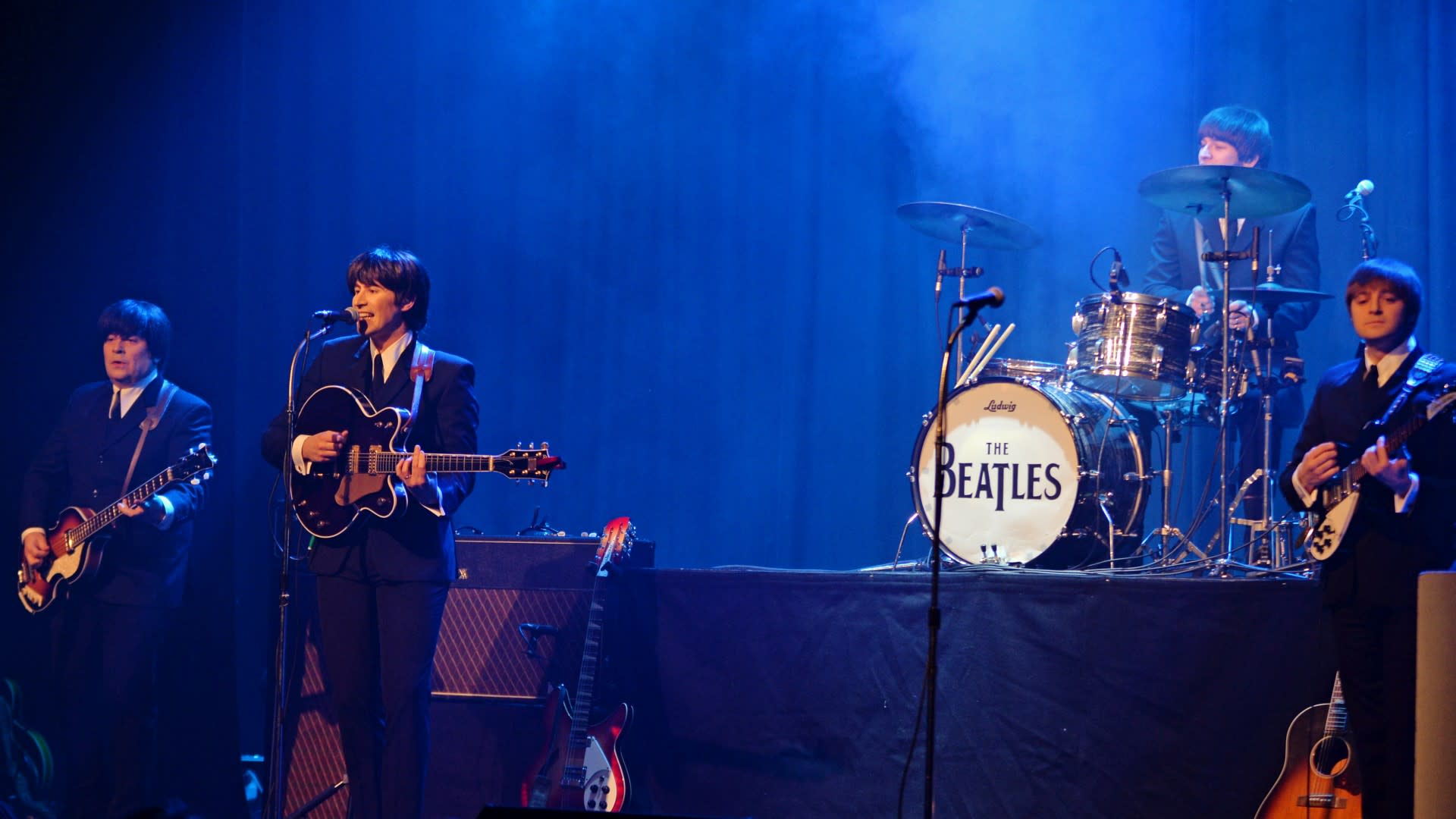 The Magic of the Beatles Production Shot