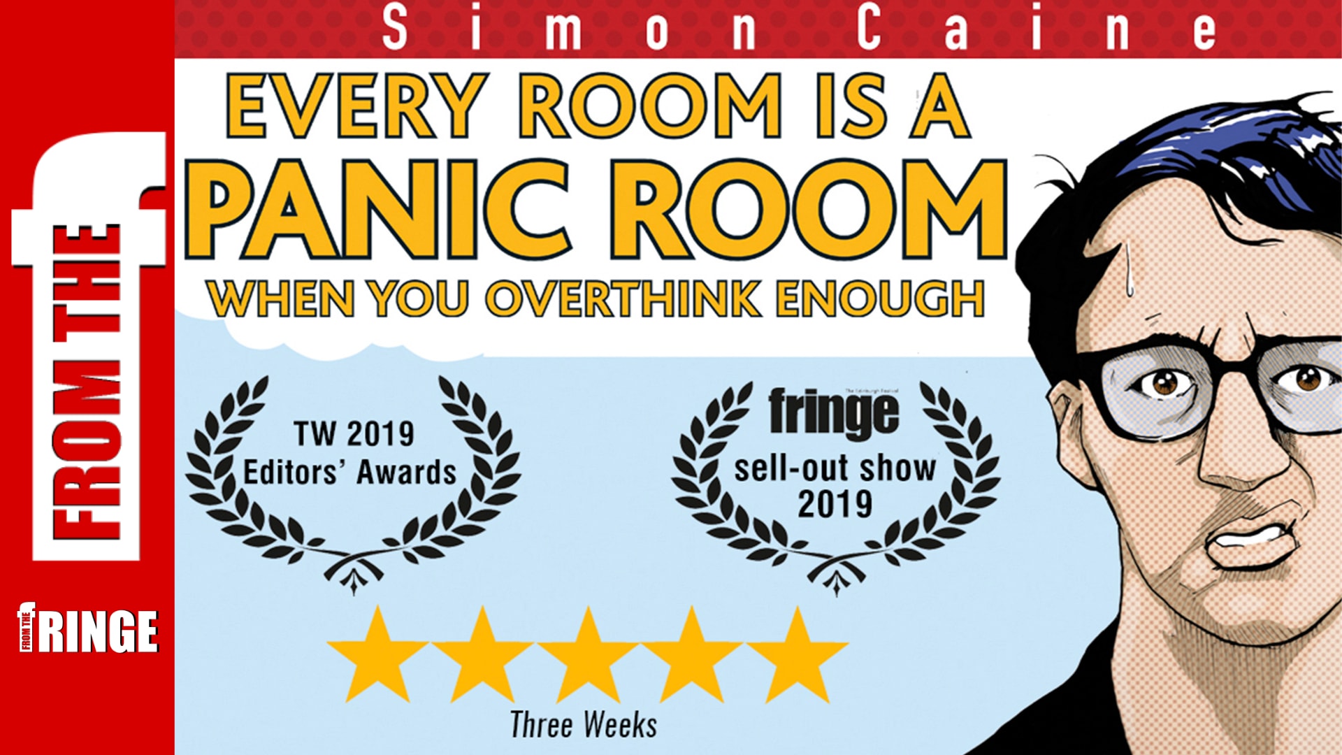 Simon Caine: Every Room Becomes a Panic Room