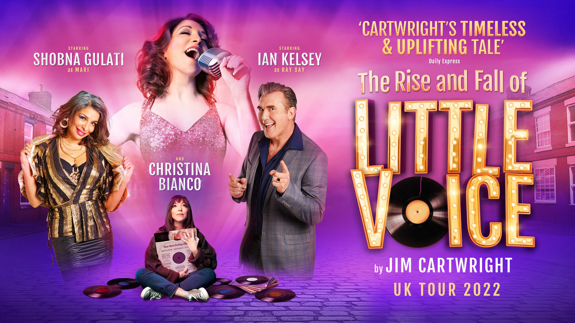 The Rise and Fall of Little Voice