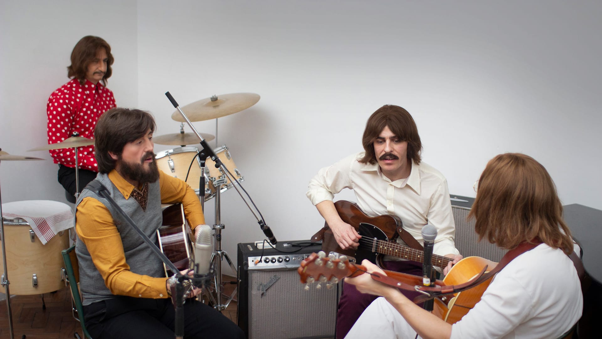 The Bootleg Beatles (2022) Prod Shot
