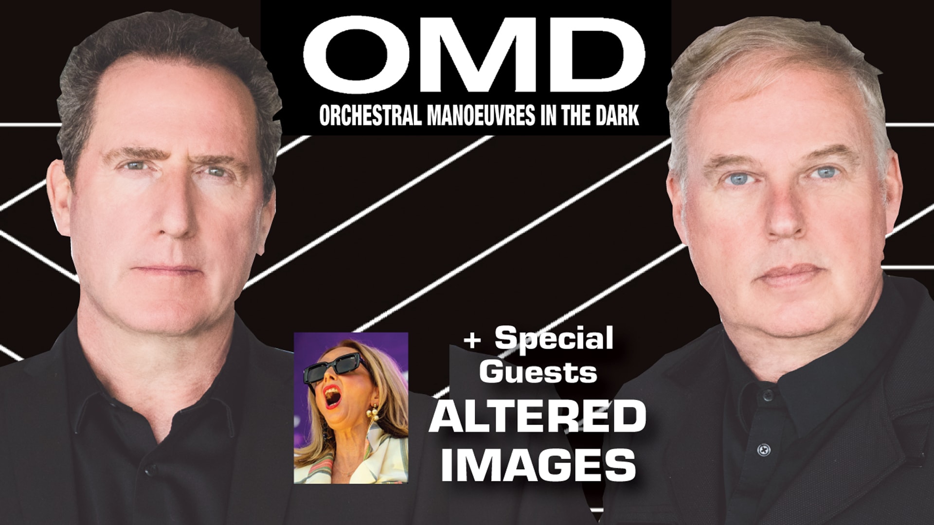 Friars Aylesbury - OMD + Altered Images