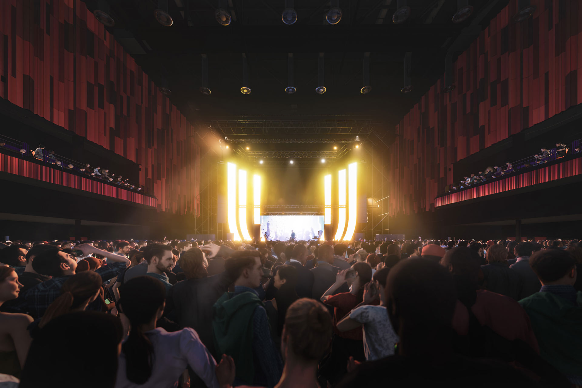 Swansea Arena Internal