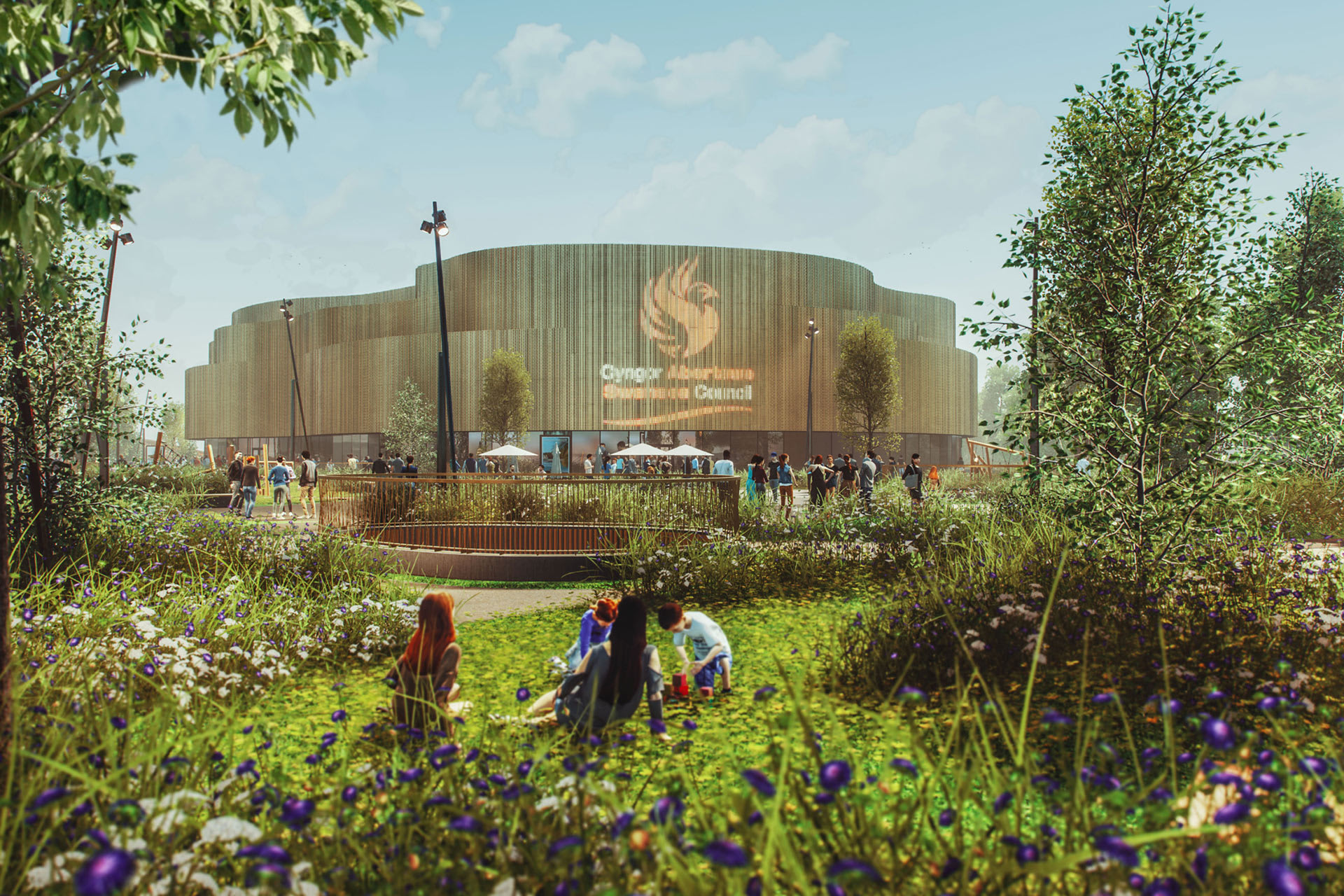 Swansea Arena External 3