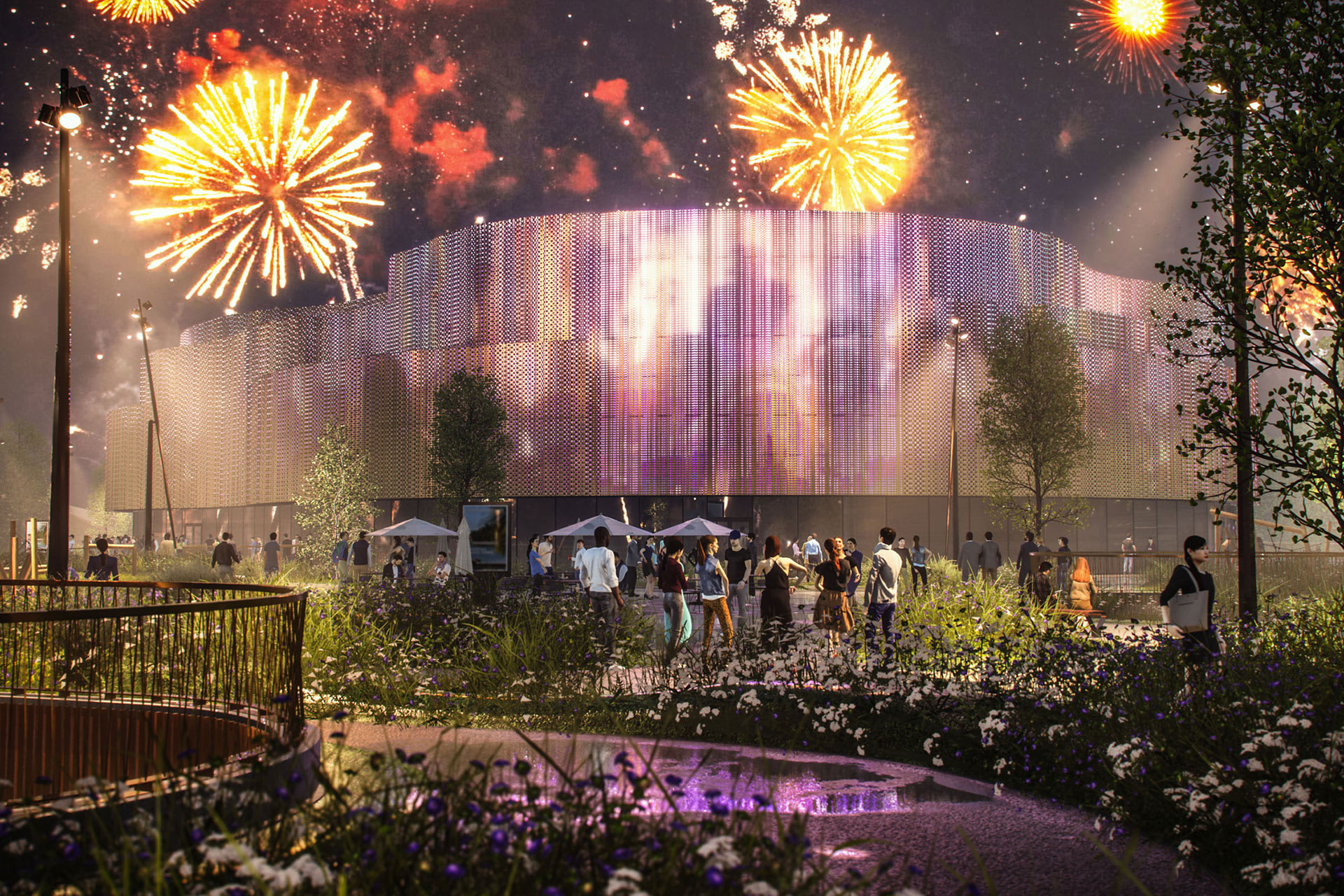 Swansea Arena External 4