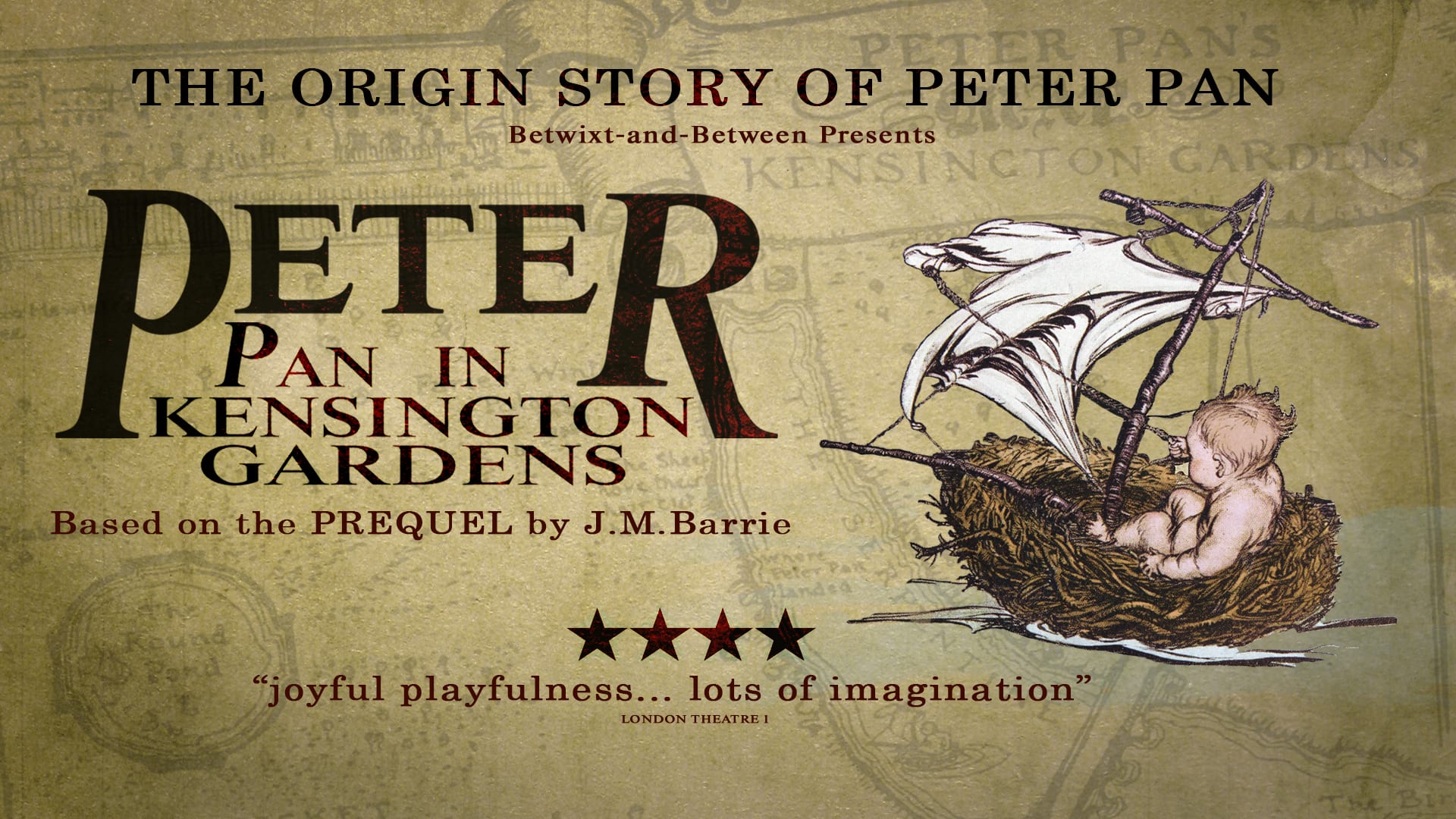 Peter Pan in Kensington Gardens