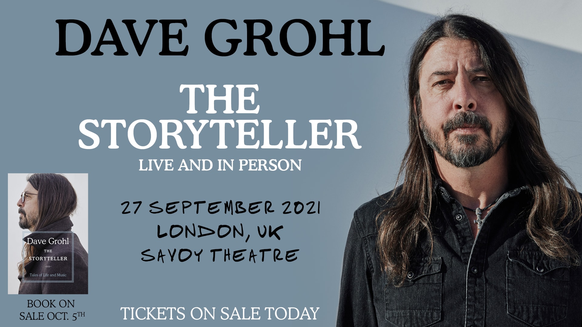 Dave Grohl - The Storyteller