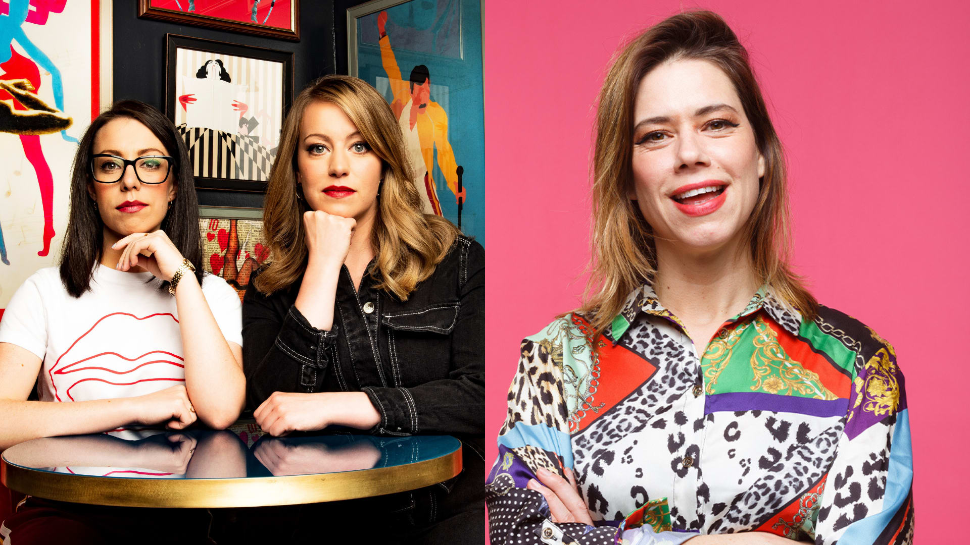Lou Sanders & Flo & Joan: Work in Progress