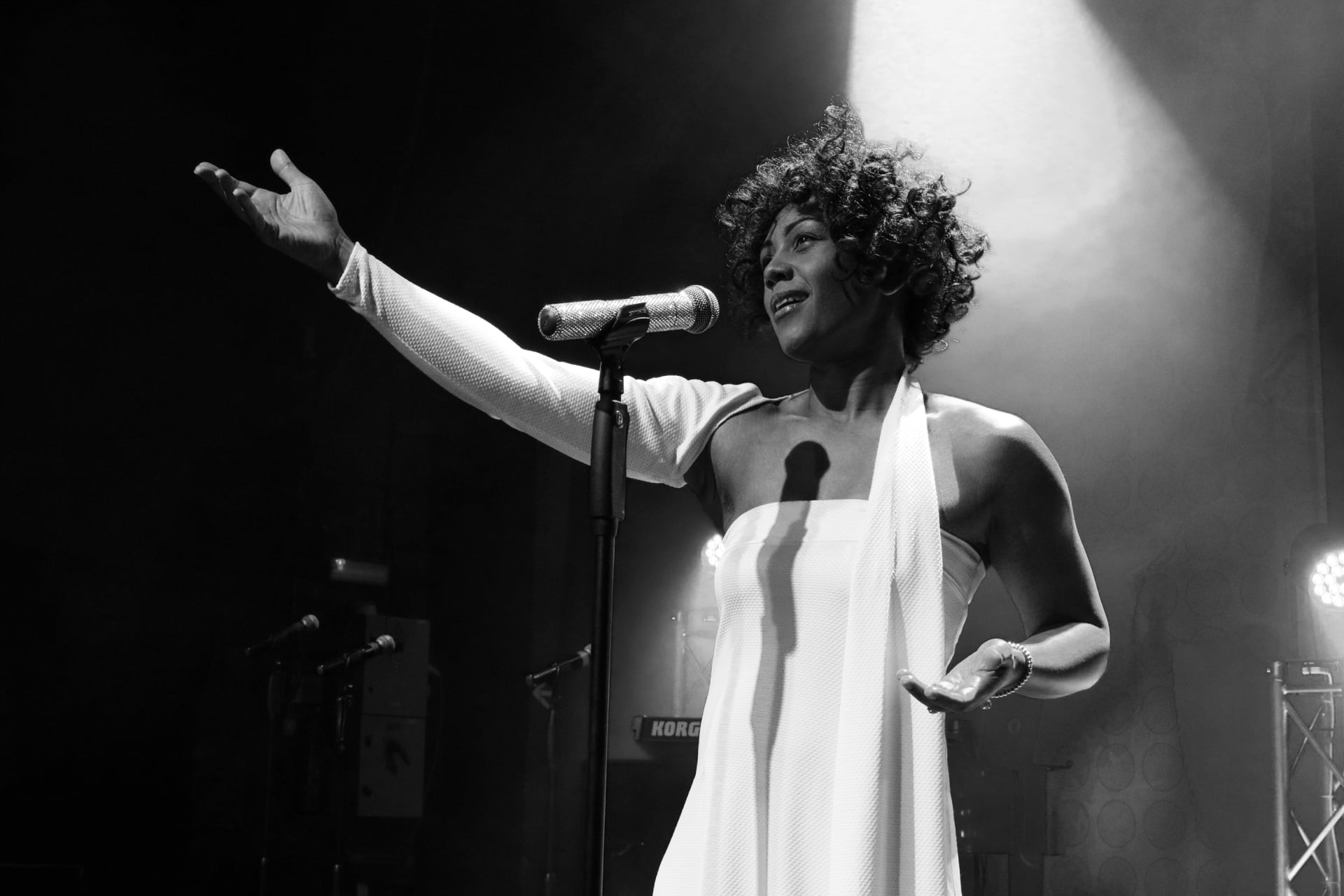 Whitney - Queen of the Night Production Shot