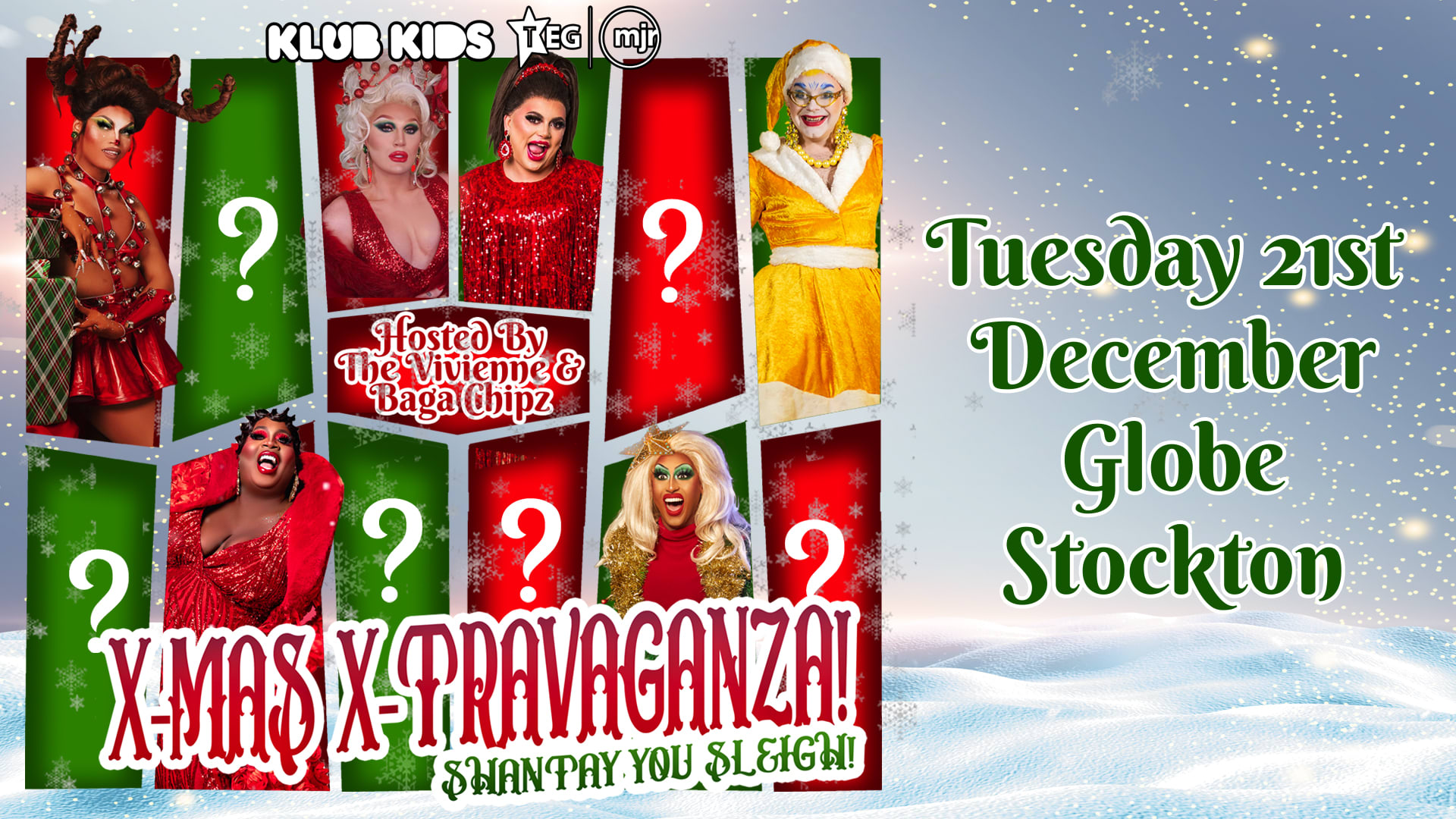 The Xmas Xtravaganza: Shantay You Sleigh