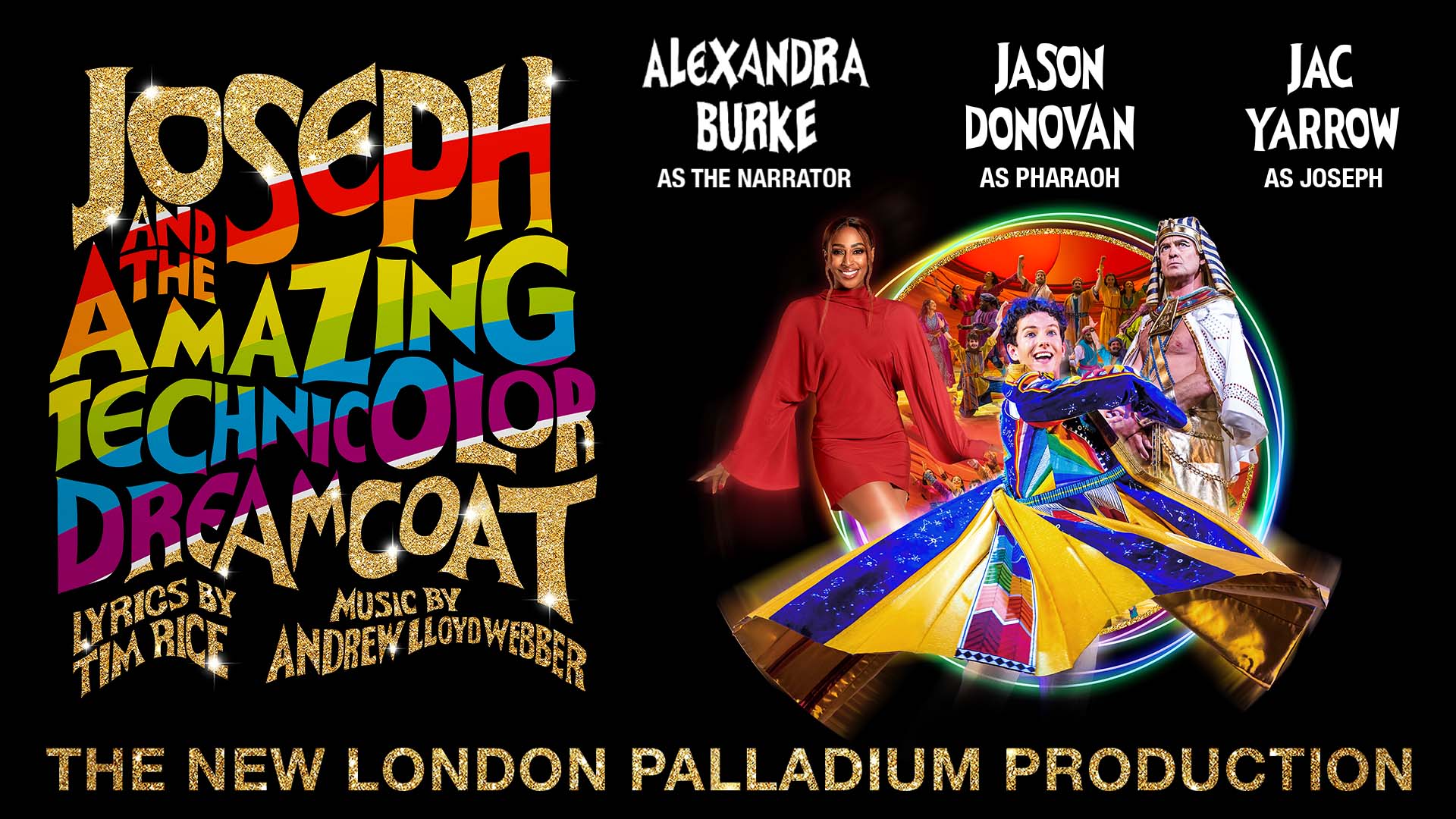 Joseph and the Amazing Technicolor Dreamcoat