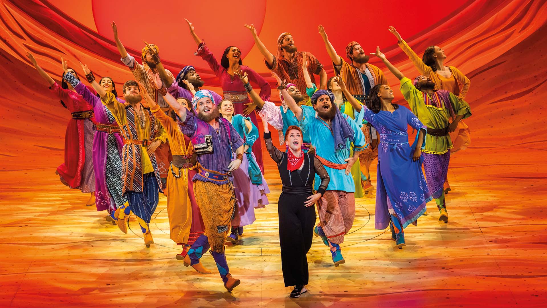 Joseph and the Amazing Technicolor Dreamcoat