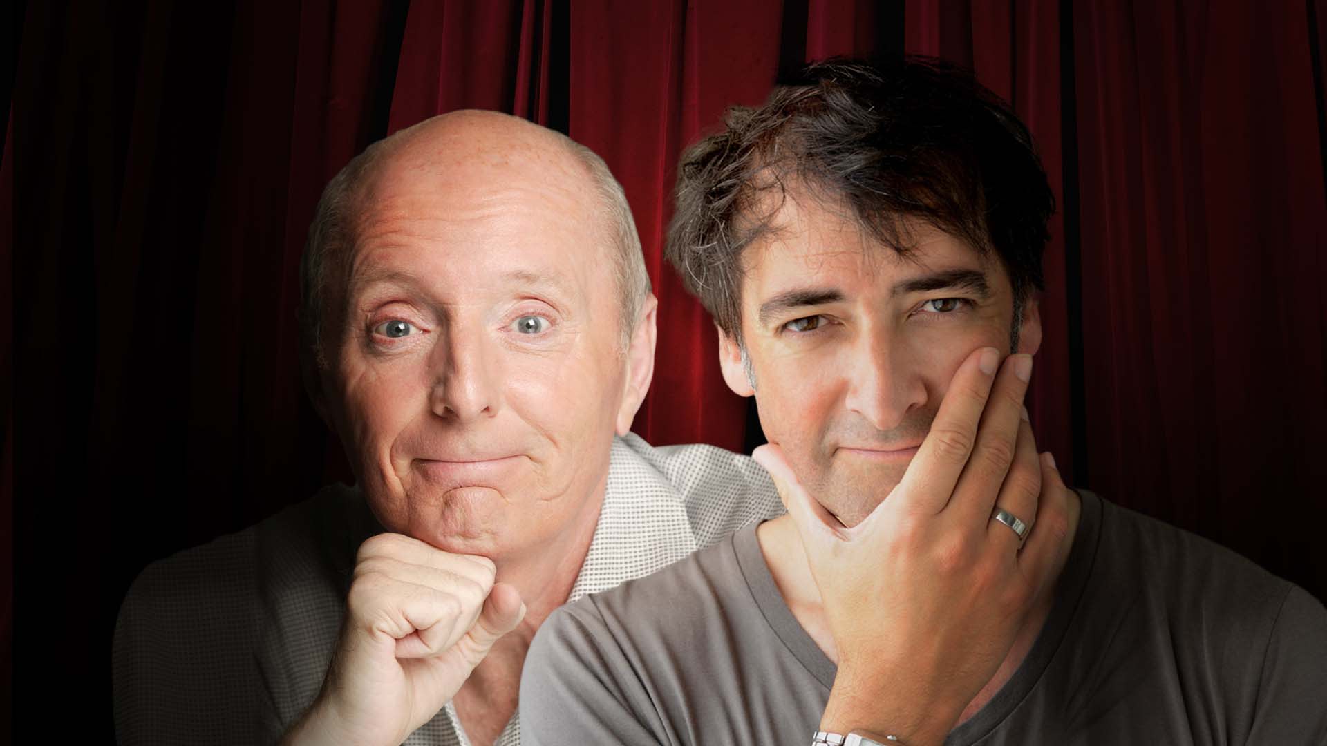 An Evening Shared with Jasper Carrott & Alistair McGowan