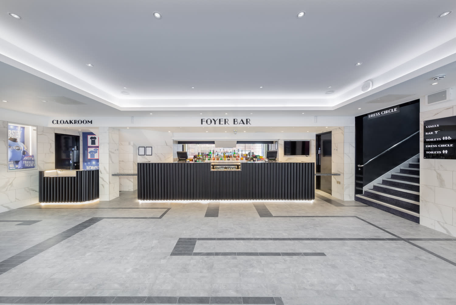 Foyer and Stalls Bar