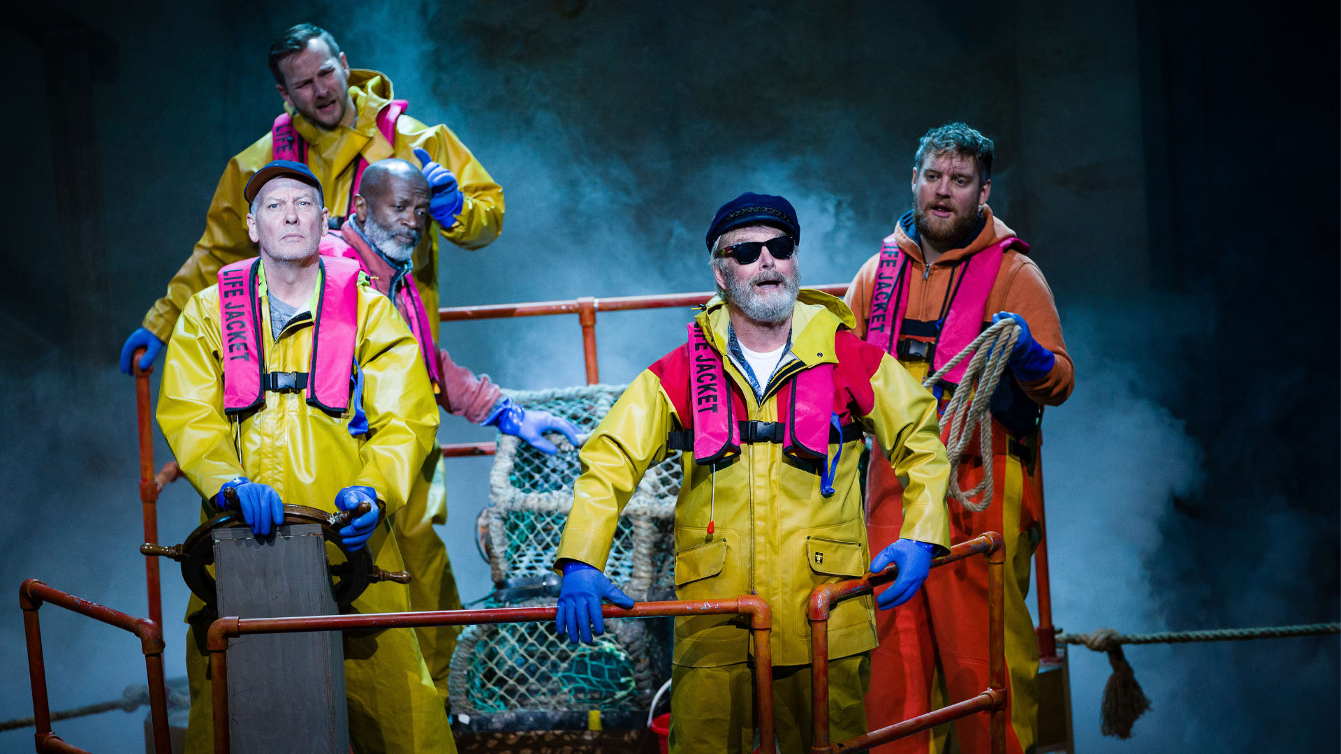 Fishermans Friends - The Musical Prod Shot