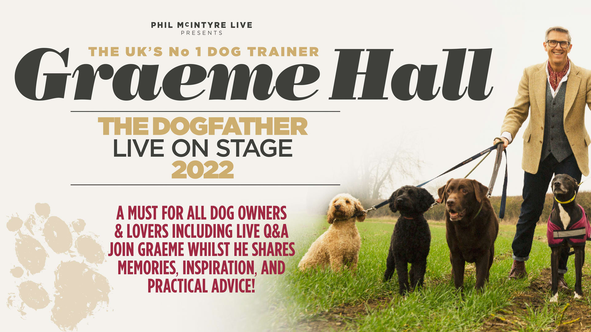 Graeme Hall - The Dogfather