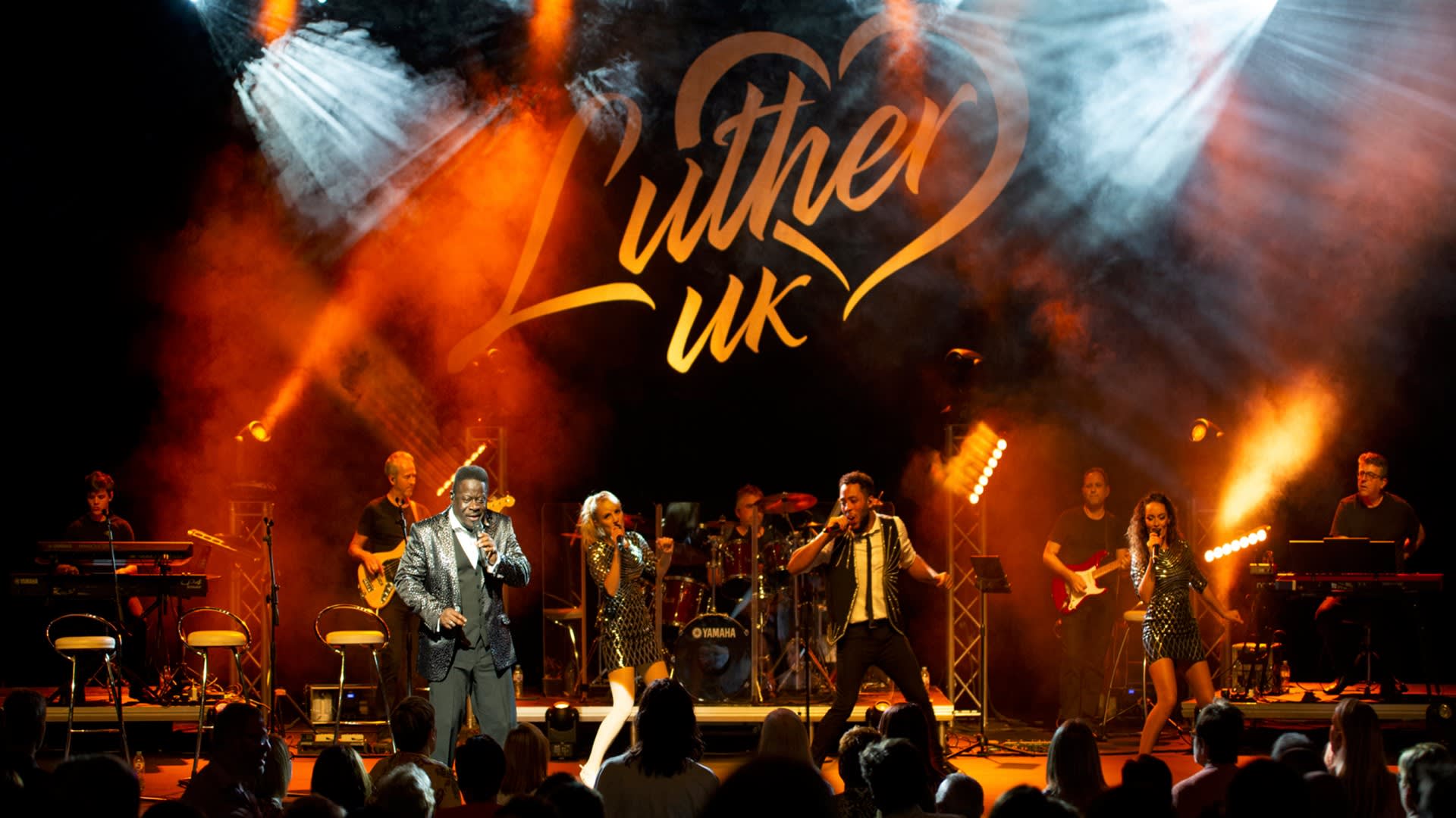 Luther - Luther Vandross Celebration Production Shot