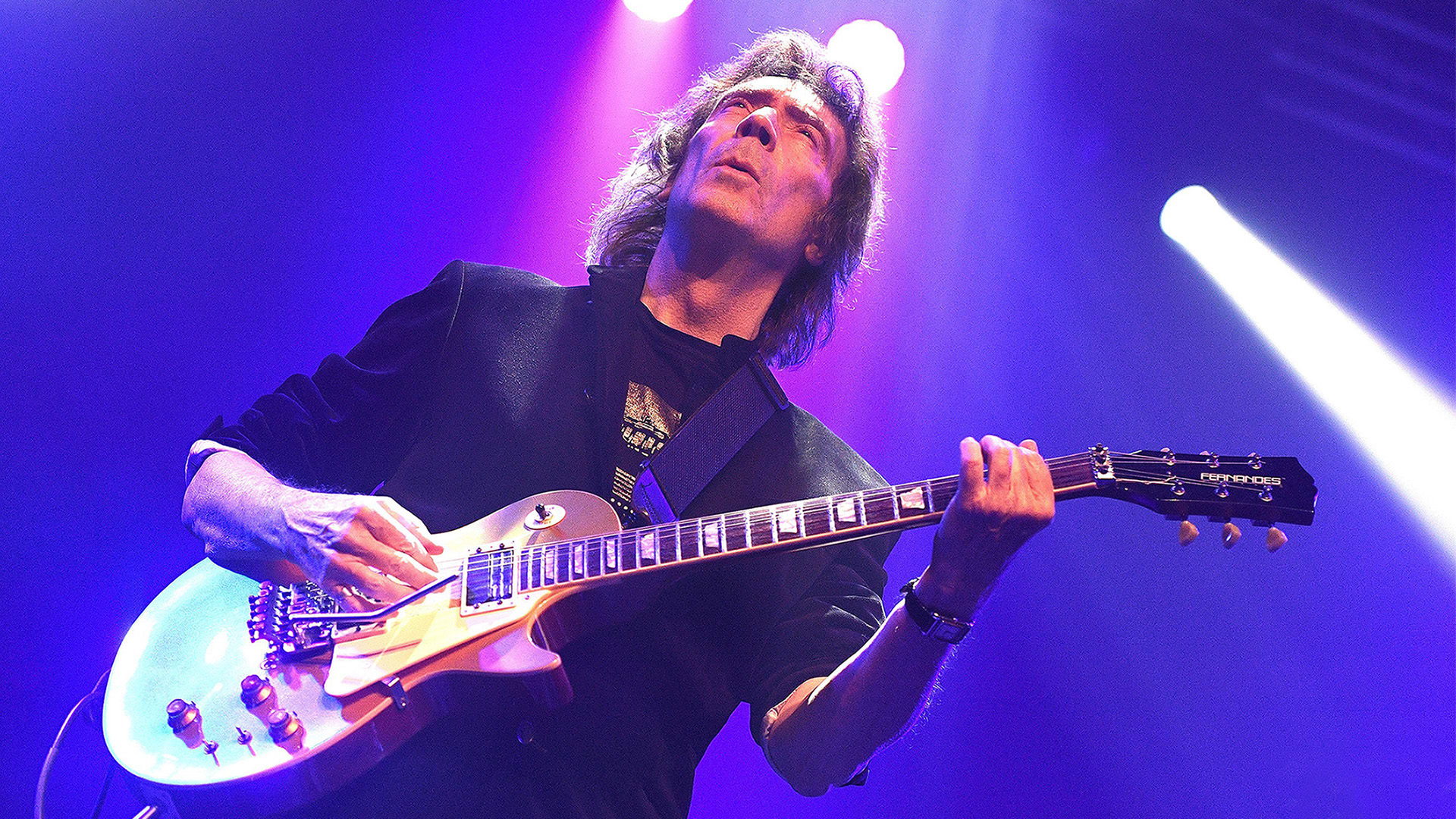 Steve Hackett Genesis Prod Shot