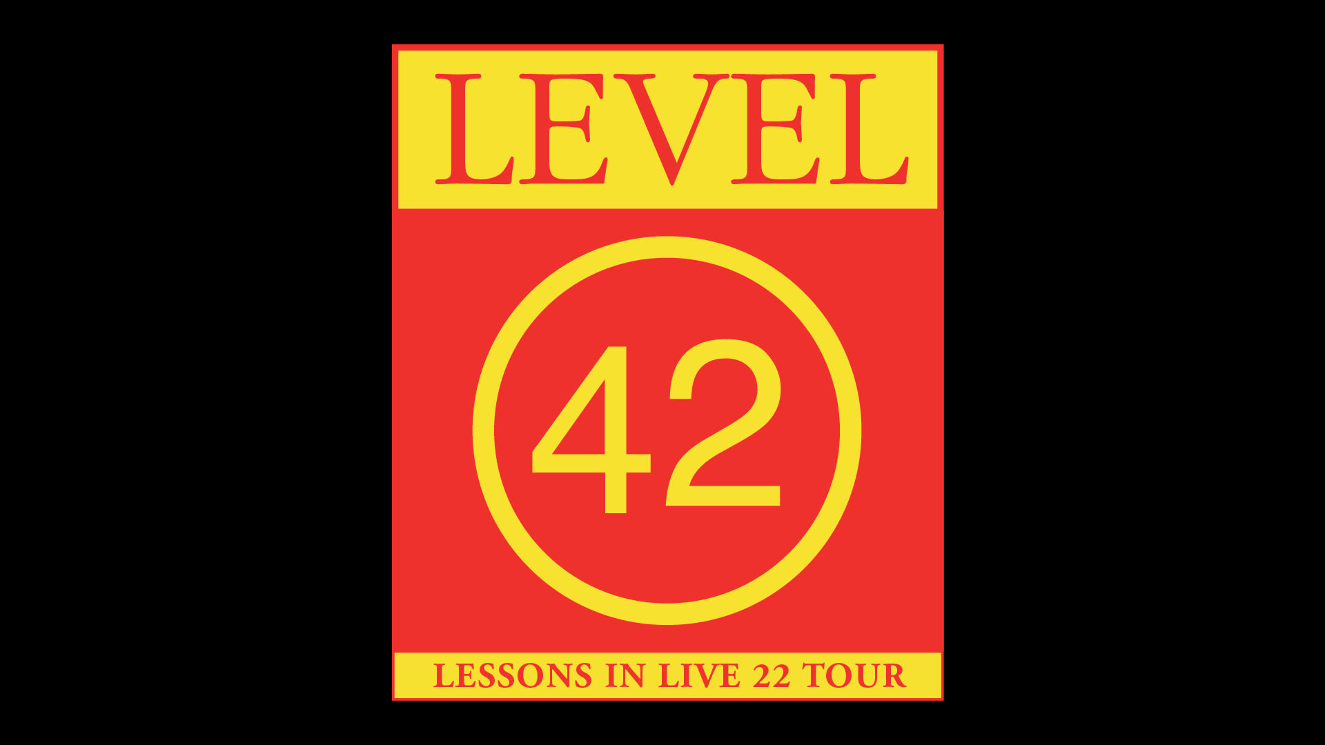 Level 42 at New Theatre Oxford