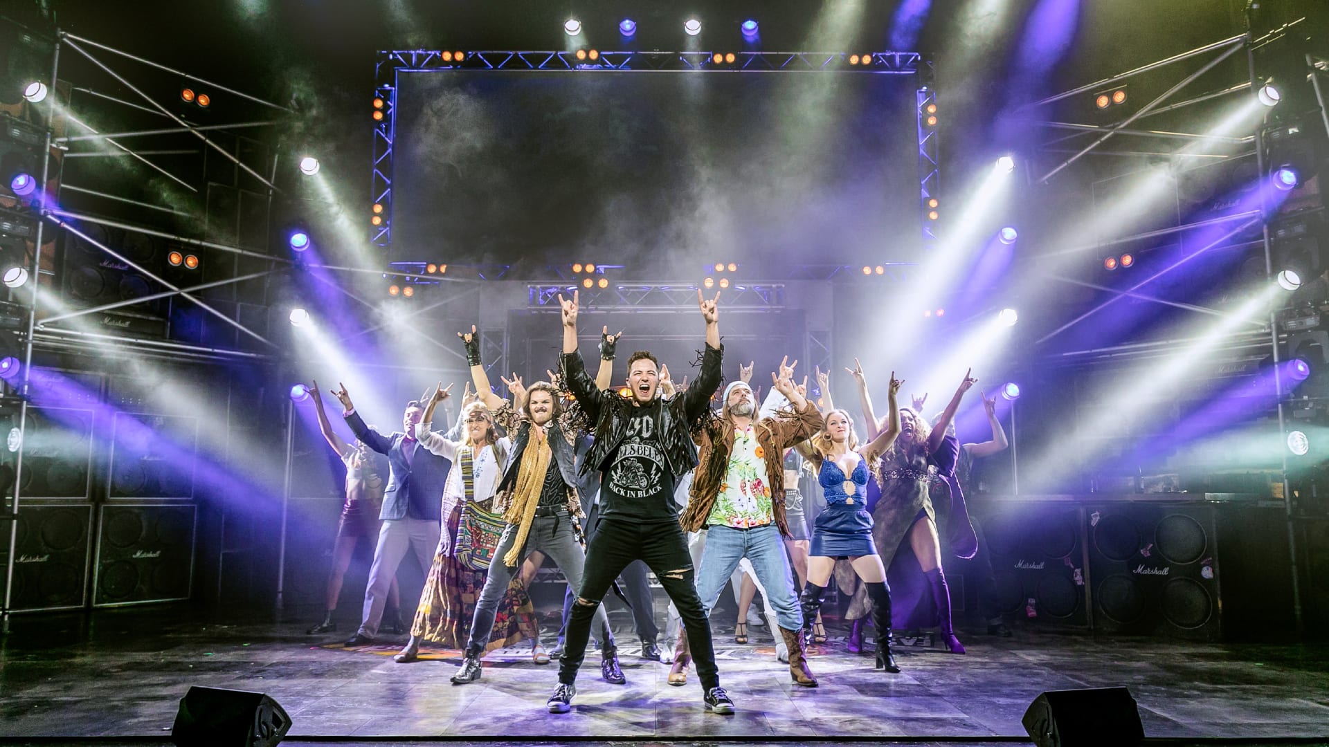 Rock of Ages Production Shot (2021)
