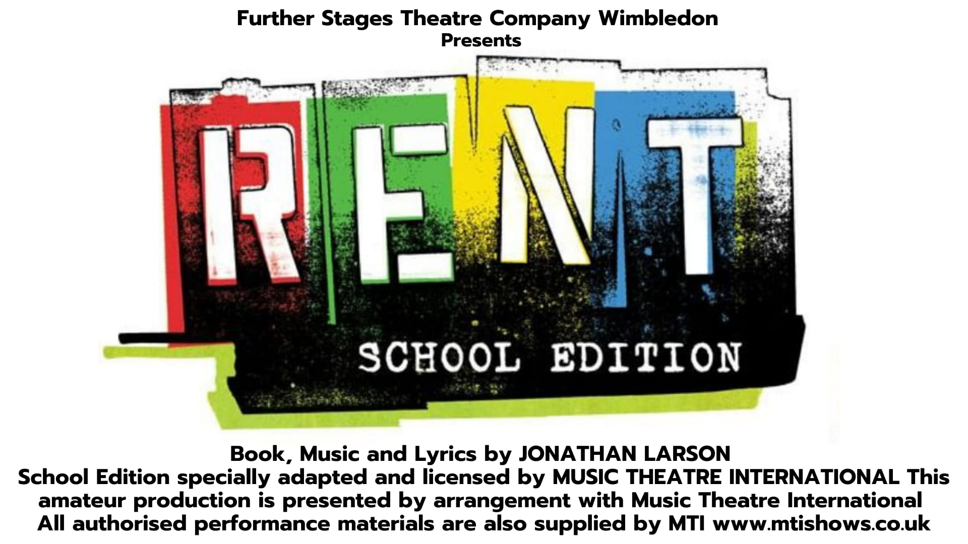 Rent by Jonathan Larson