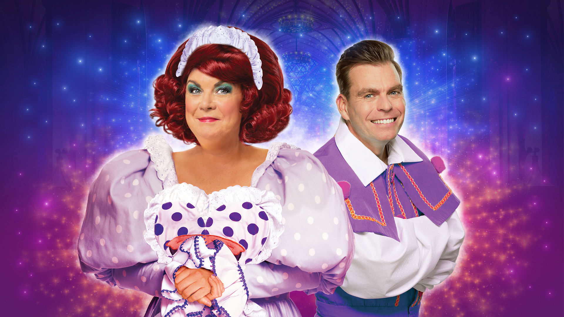 Beauty and the Beast Panto (Glasgow 2022) Prod Shot