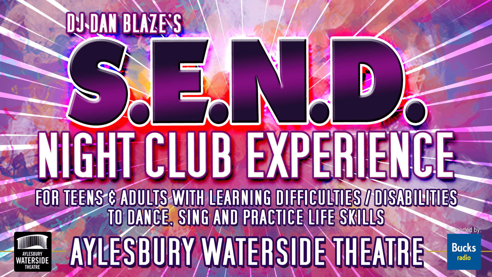 DJ Dan Blaze's SEND Night Club Experience