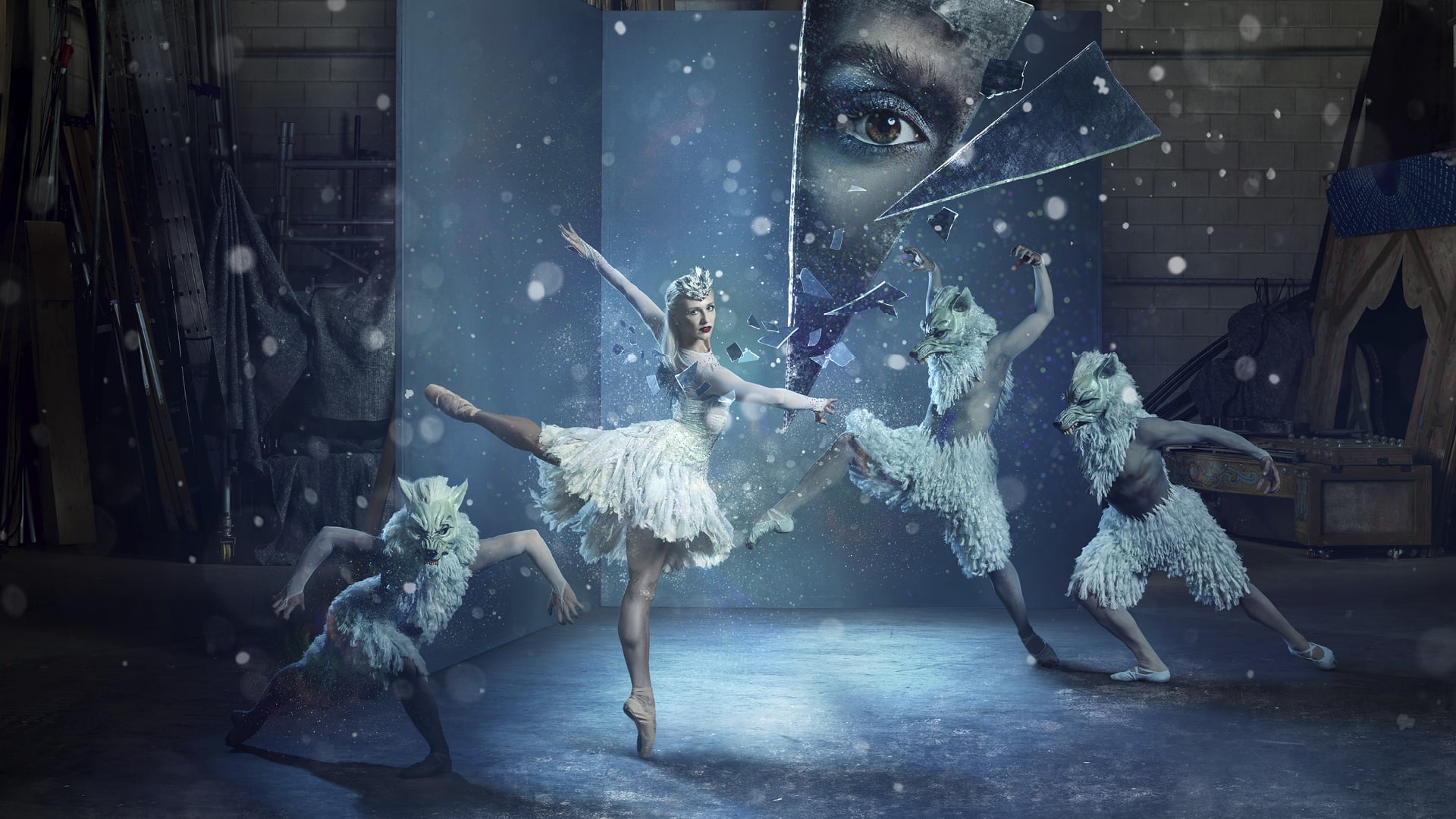 Scottish Ballet - The Snow Queen Prod Shot
