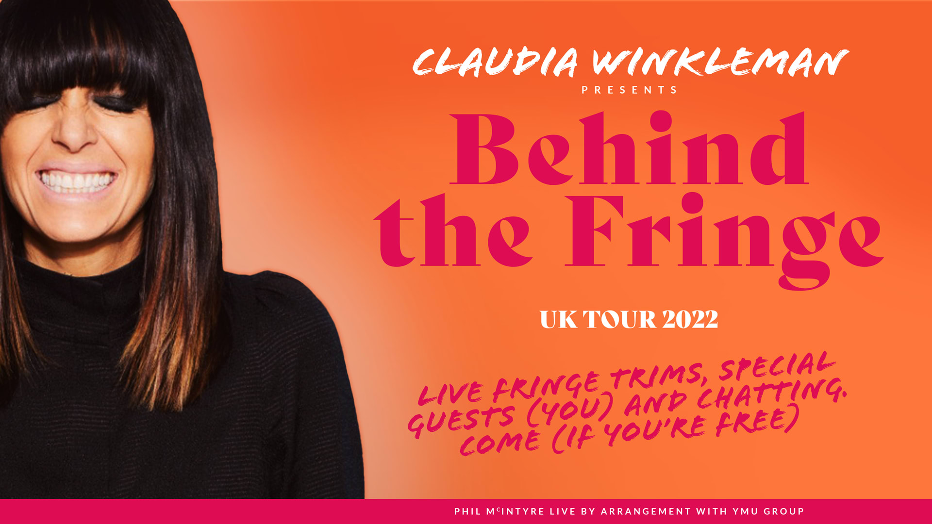 Claudia Winkleman - Behind The Fringe